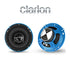 CLARION SRJ602E 6-Inch Coaxial Car Speakers
