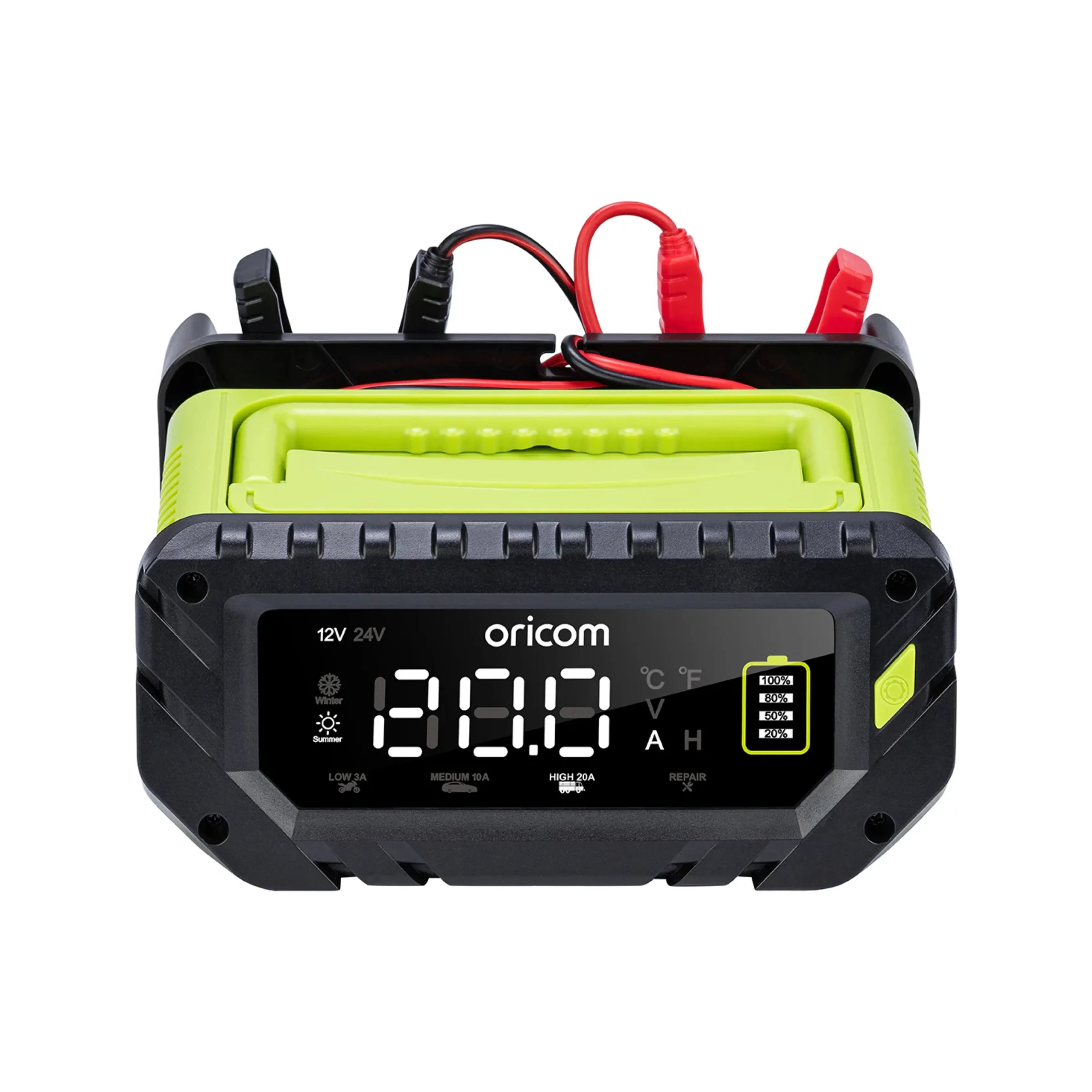 Oricom BC210 12/24V 20Amp Battery Charger and Maintainer