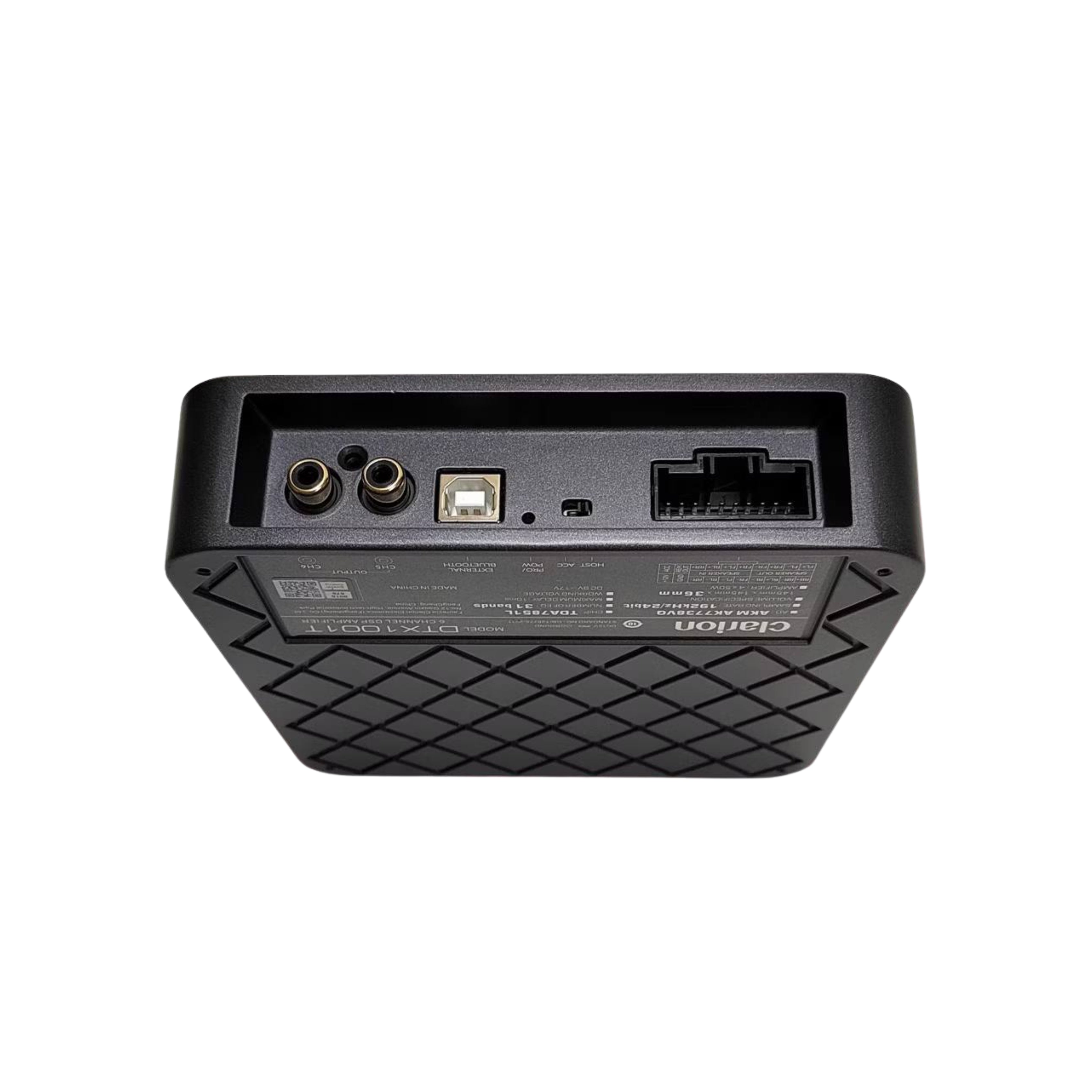 Clarion DTX1001T 4-Channel 200W Amplifier with 6-Channel DSP