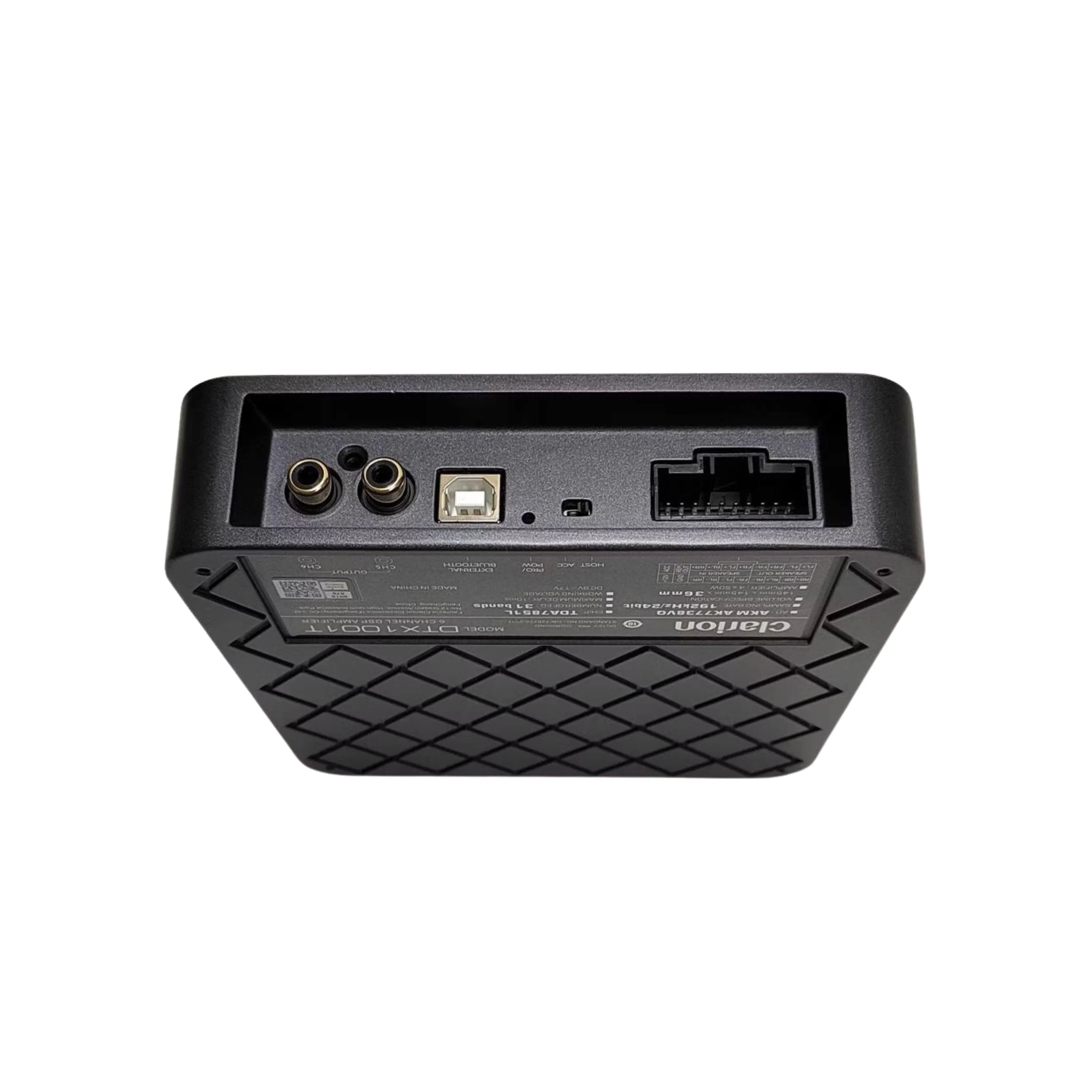 Clarion DTX1001T 4-Channel 200W Amplifier with 6-Channel DSP