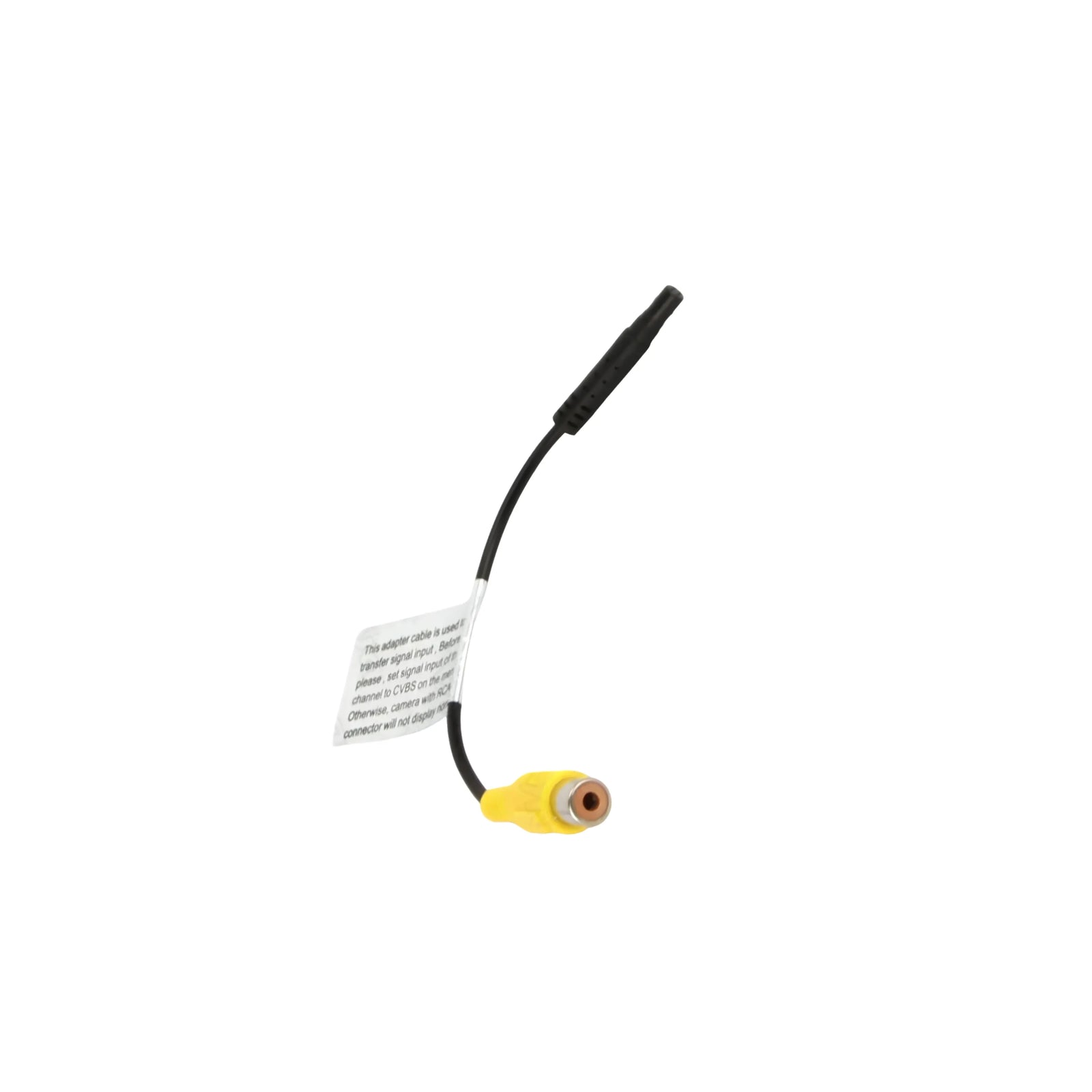 DNA RVSOEM-RCA Mini 4 Pin to RCA Cable for RVSOEM Mirror