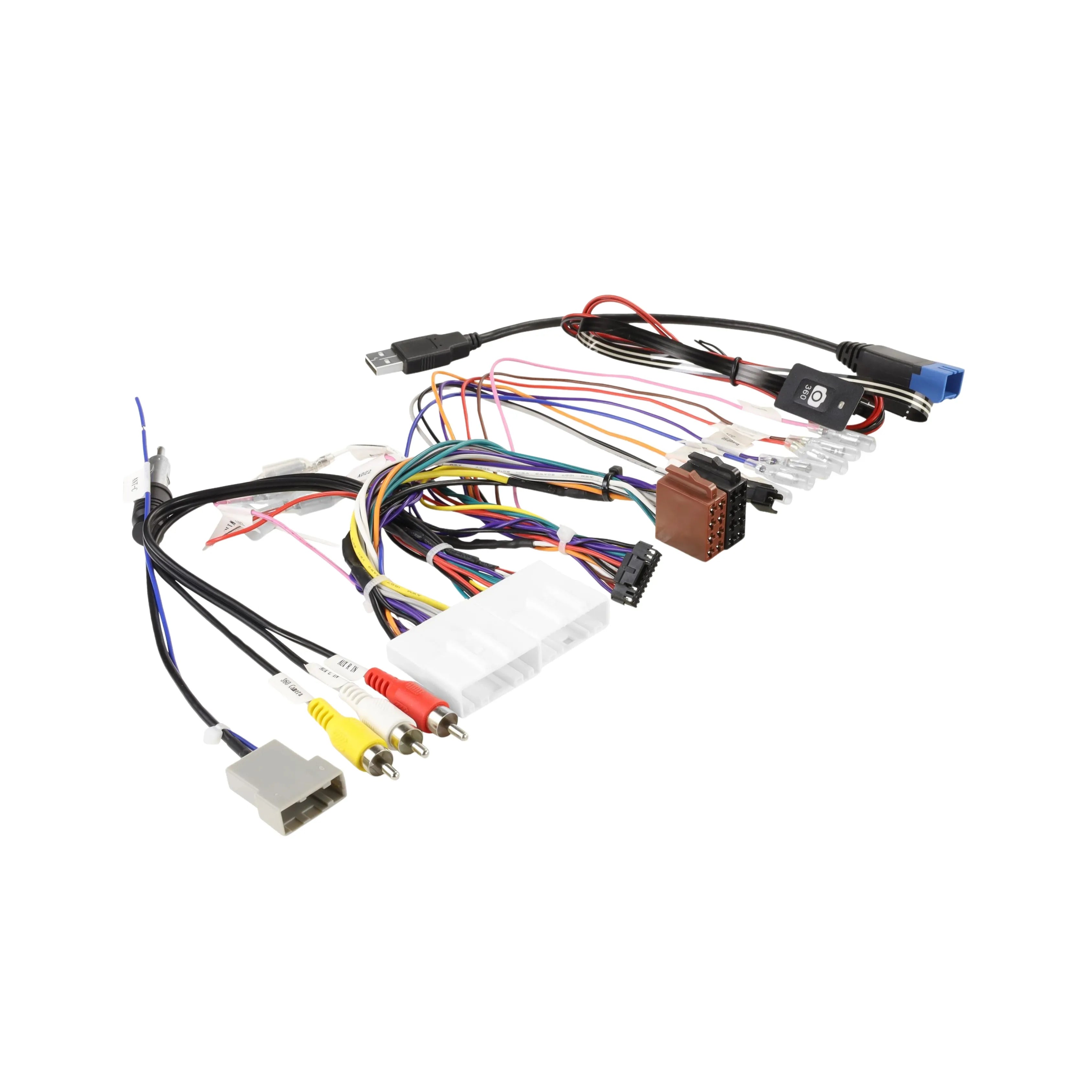 Aerpro SWNI25C Steering Wheel Control Interface Nissan 360 Degree Camera