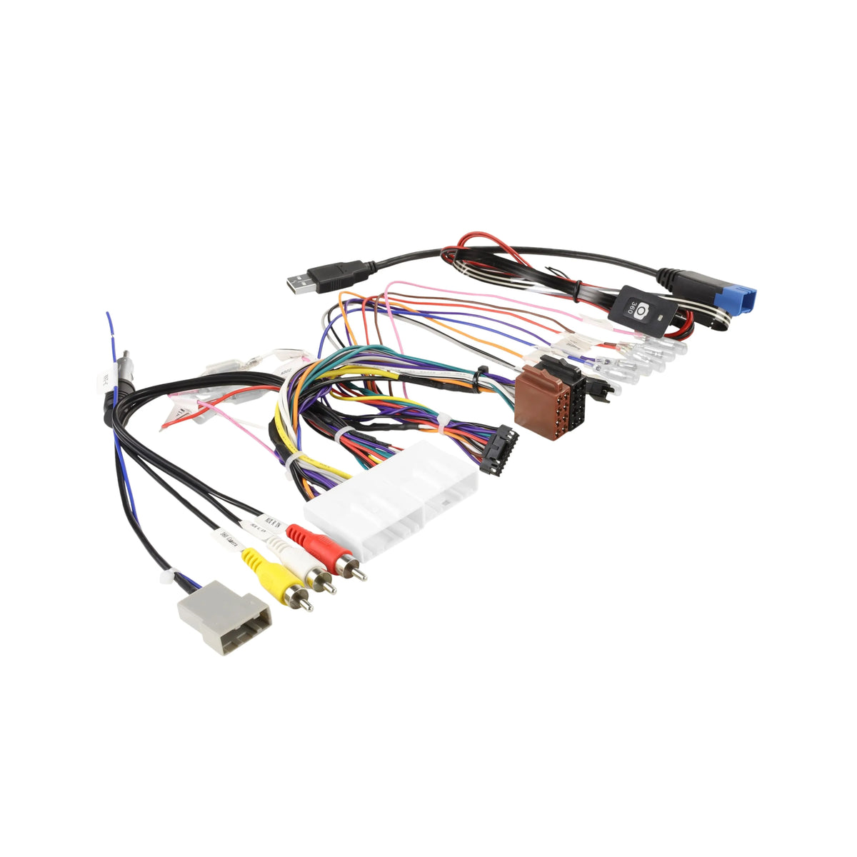 Aerpro SWNI25C Steering Wheel Control Interface Nissan 360 Degree Camera