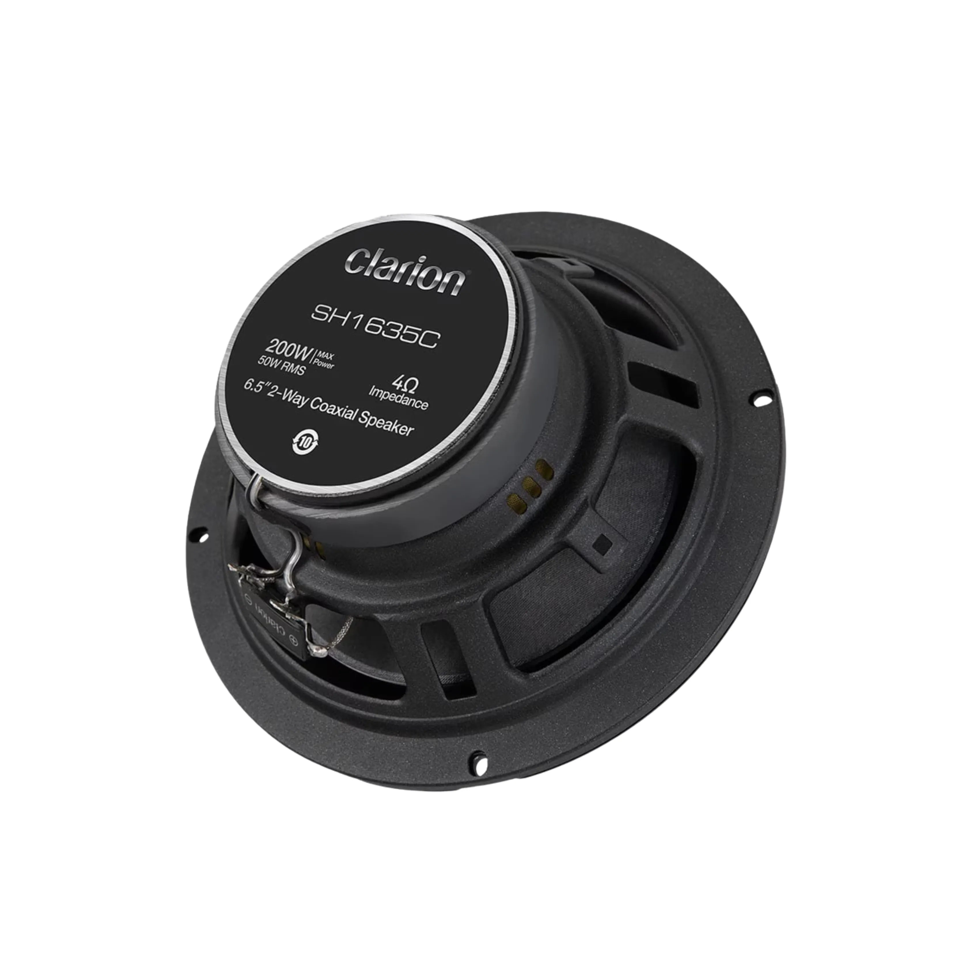 CLARION SH1635C 6.5-Inch Coaxial Car Speakers