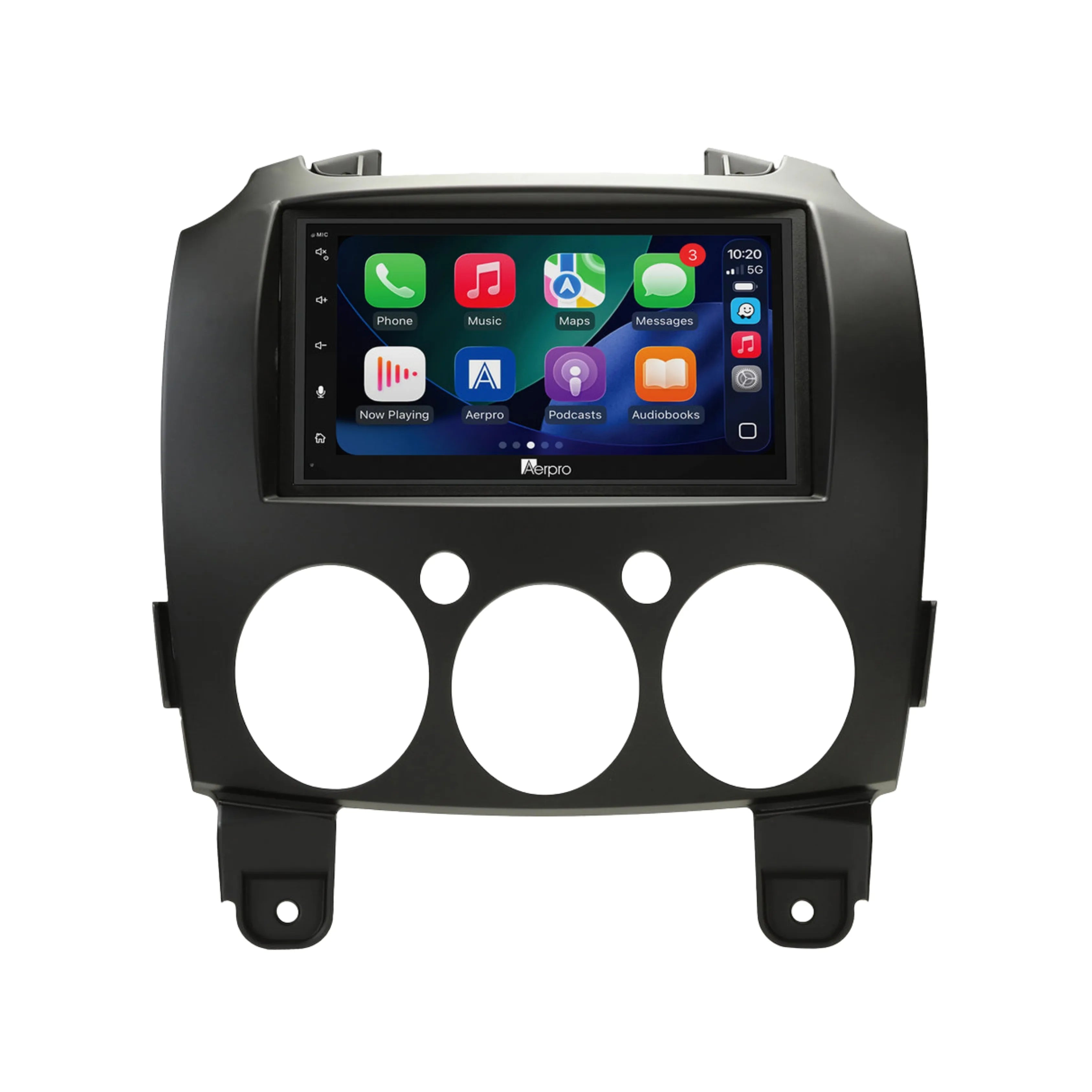 Aerpro AX7510K 6.8" Multimedia Head Unit Upgrade Kit Mazda 2