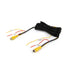 DNA RVS106F 6 Metre Male to Female RCA Video Cable with ACC and Reverse Trigger Wires