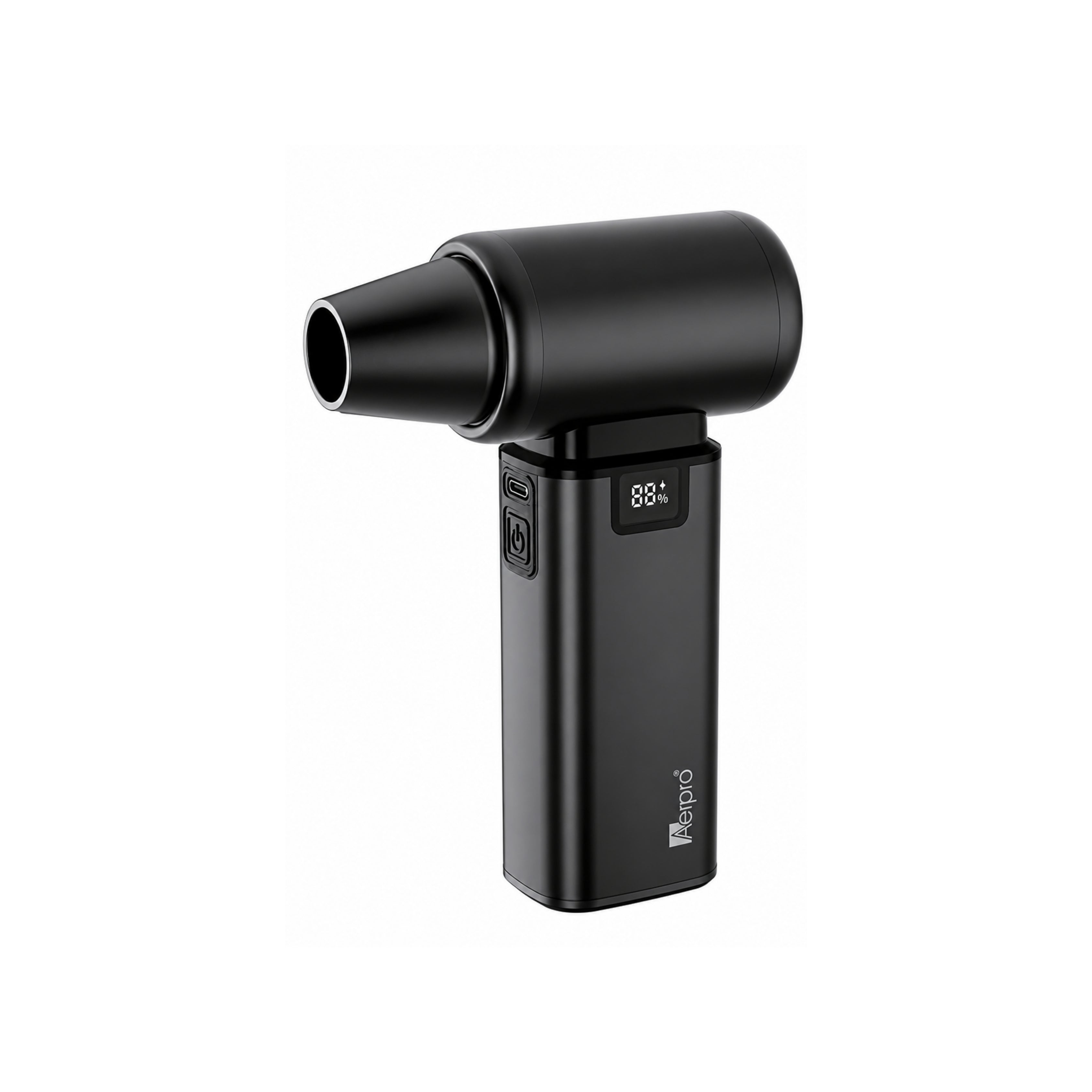 Aerpro APDBV1 2-in-1 Handheld Dust Blower and Vacuum