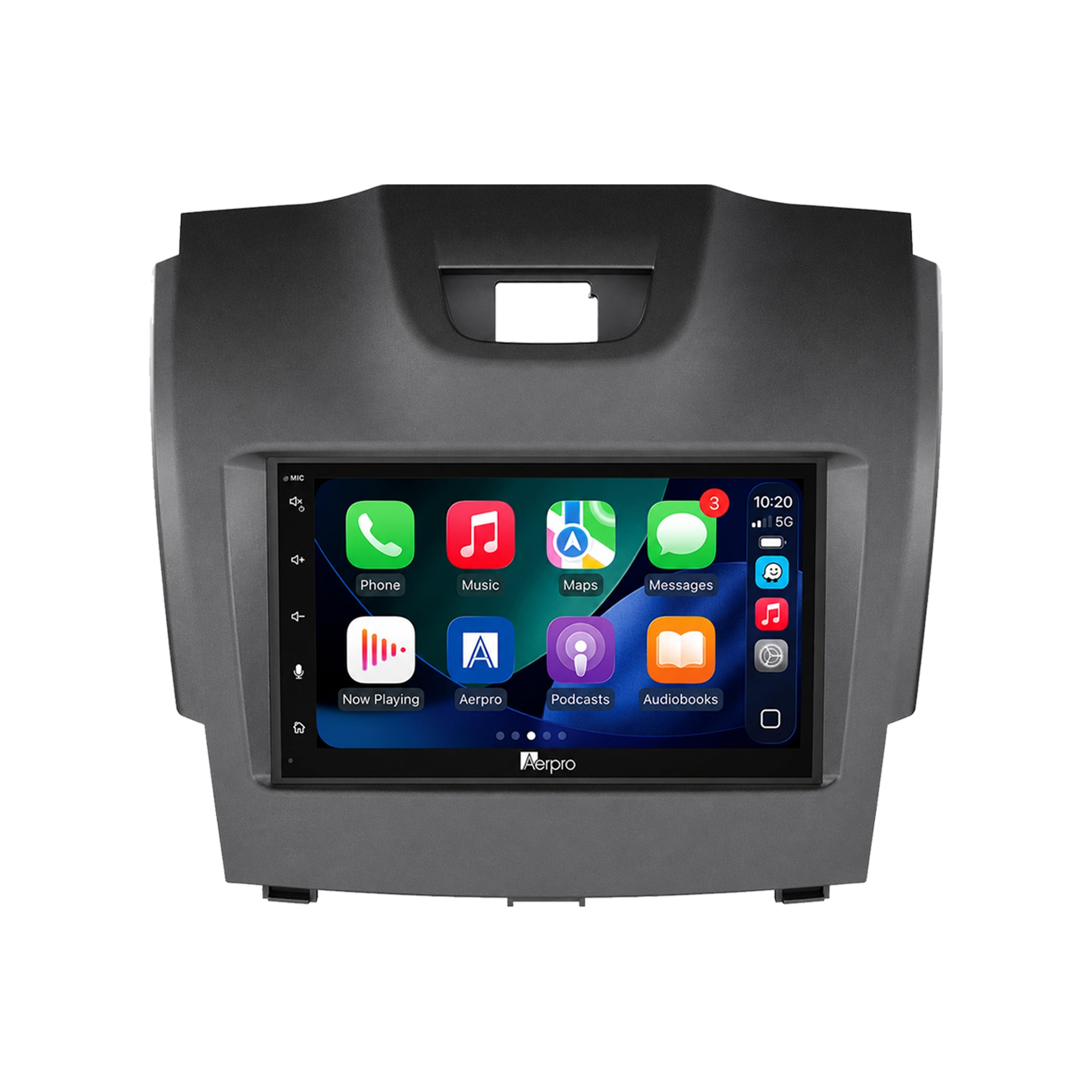 Aerpro AX8063GK 6.8" Head Unit Kit Holden Colorado Isuzu D-Max MU-X