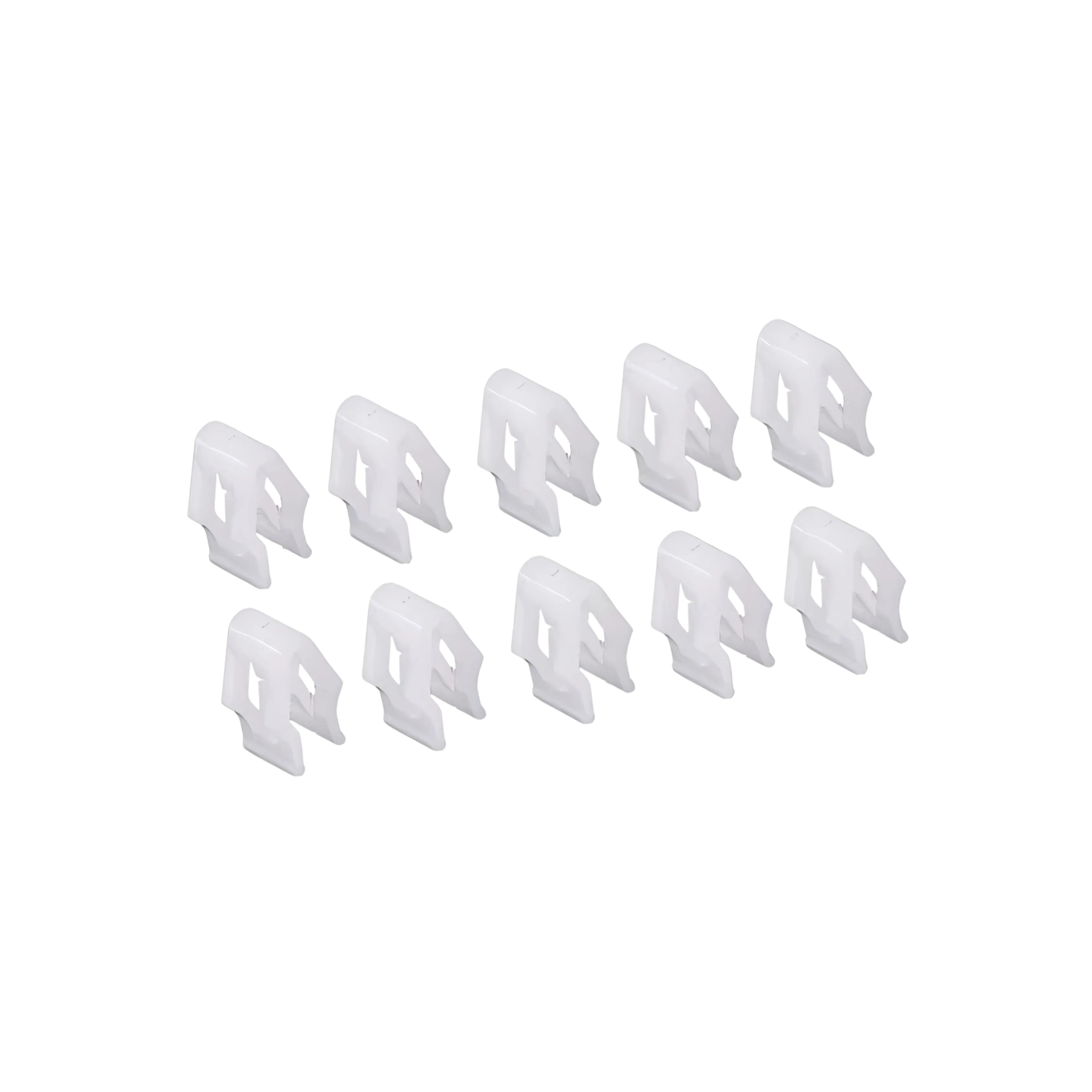 Aerpro FC24 Facia Clips - White Firm Hold Clips for VW 9" &amp; 10" Kits