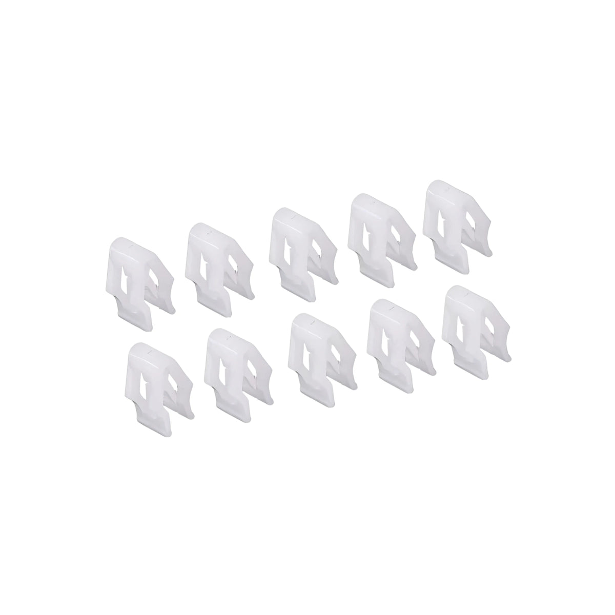 Aerpro FC24 Facia Clips - White Firm Hold Clips for VW 9