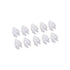 Aerpro FC24 Facia Clips - White Firm Hold Clips for VW 9" & 10" Kits
