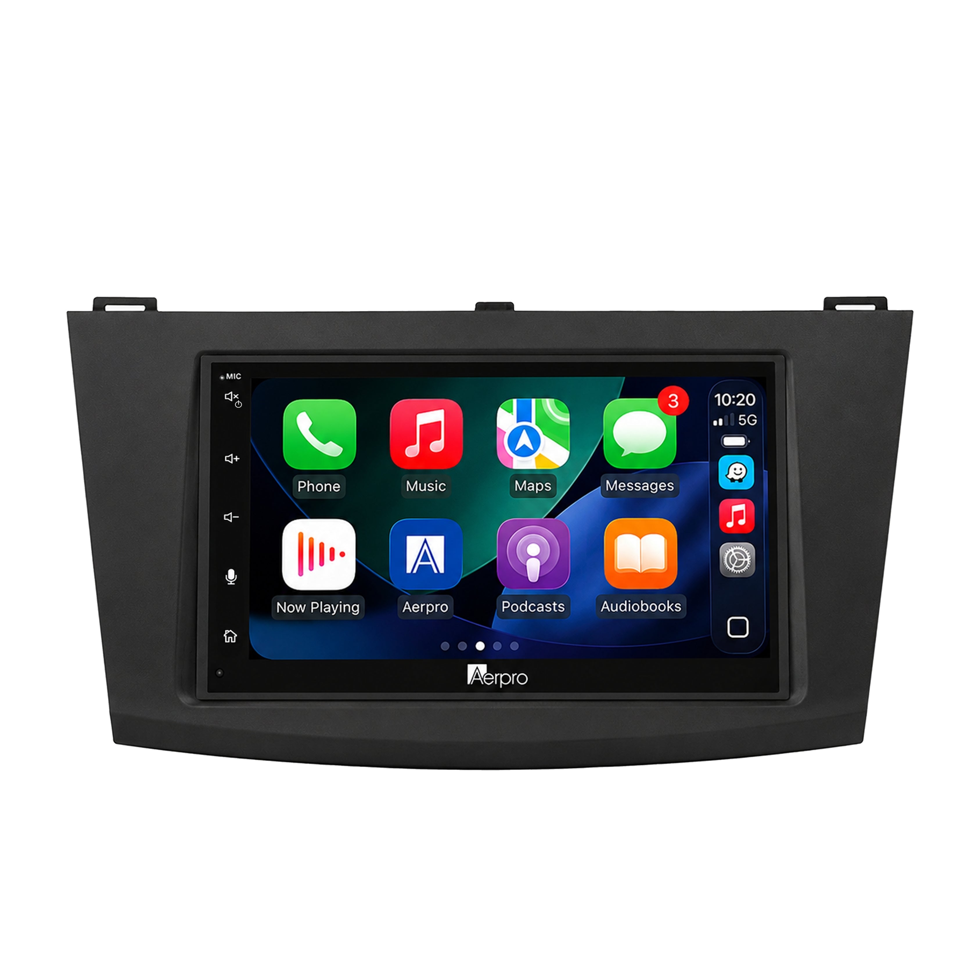 Aerpro AX7514K 6.8" Multimedia Head Unit Upgrade Kit Mazda 3