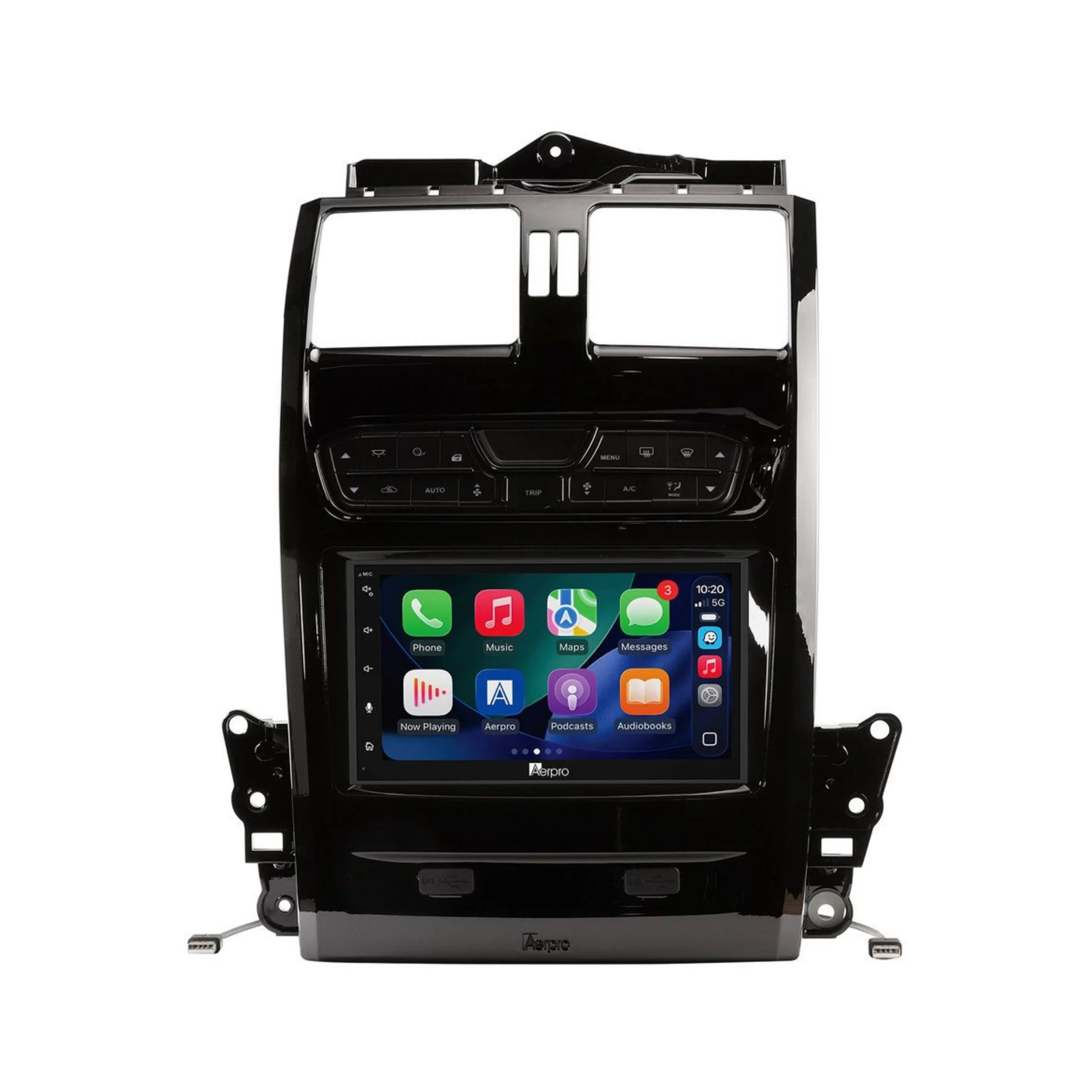 Aerpro AX9750PB 6.8" Head Unit Kit Ford Falcon and Territory Piano Black