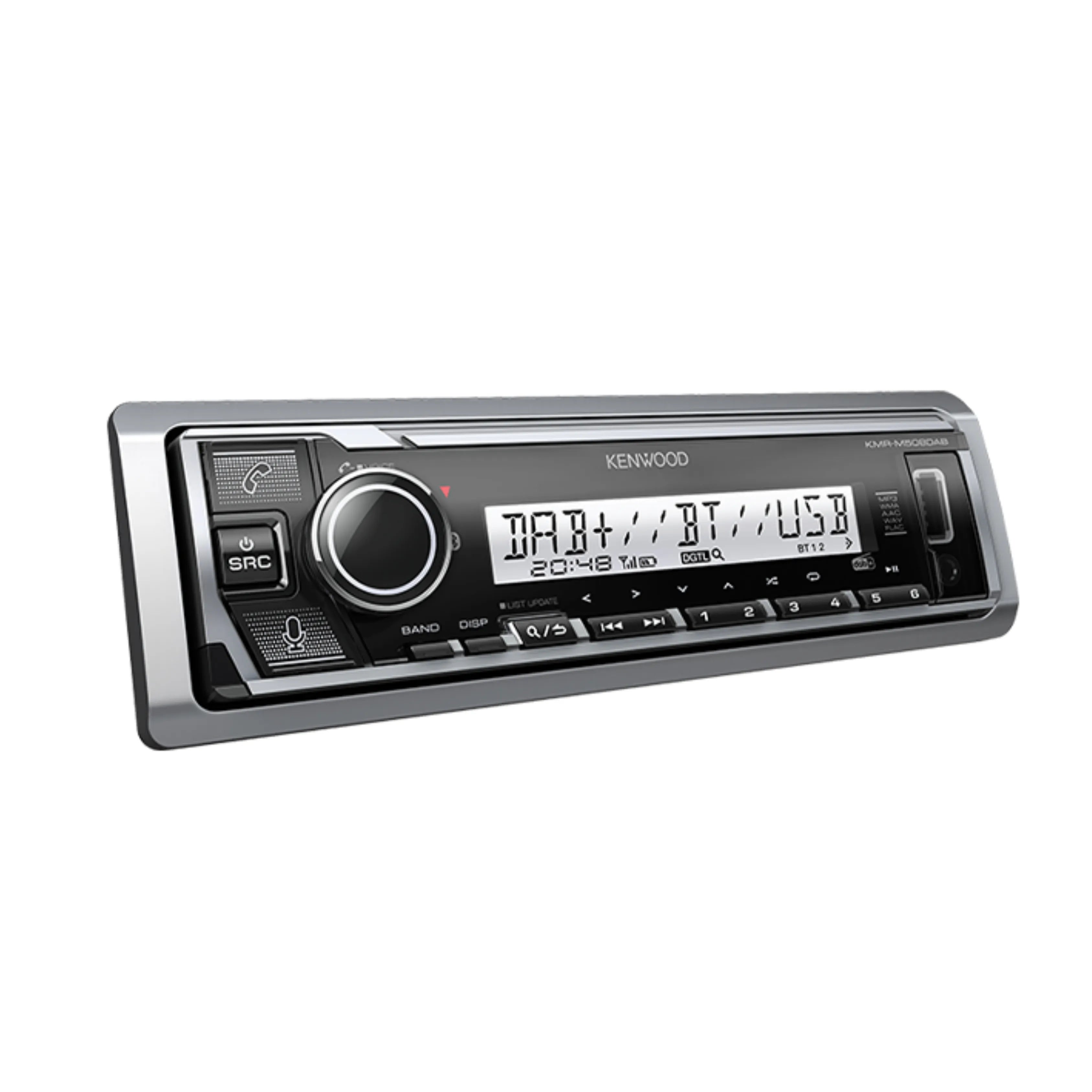 KENWOOD KMR-M508DAB - Marine Mechless DAB+ Radio