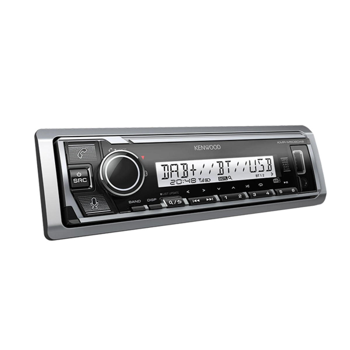 KENWOOD KMR-M508DAB - Marine Mechless DAB+ Radio