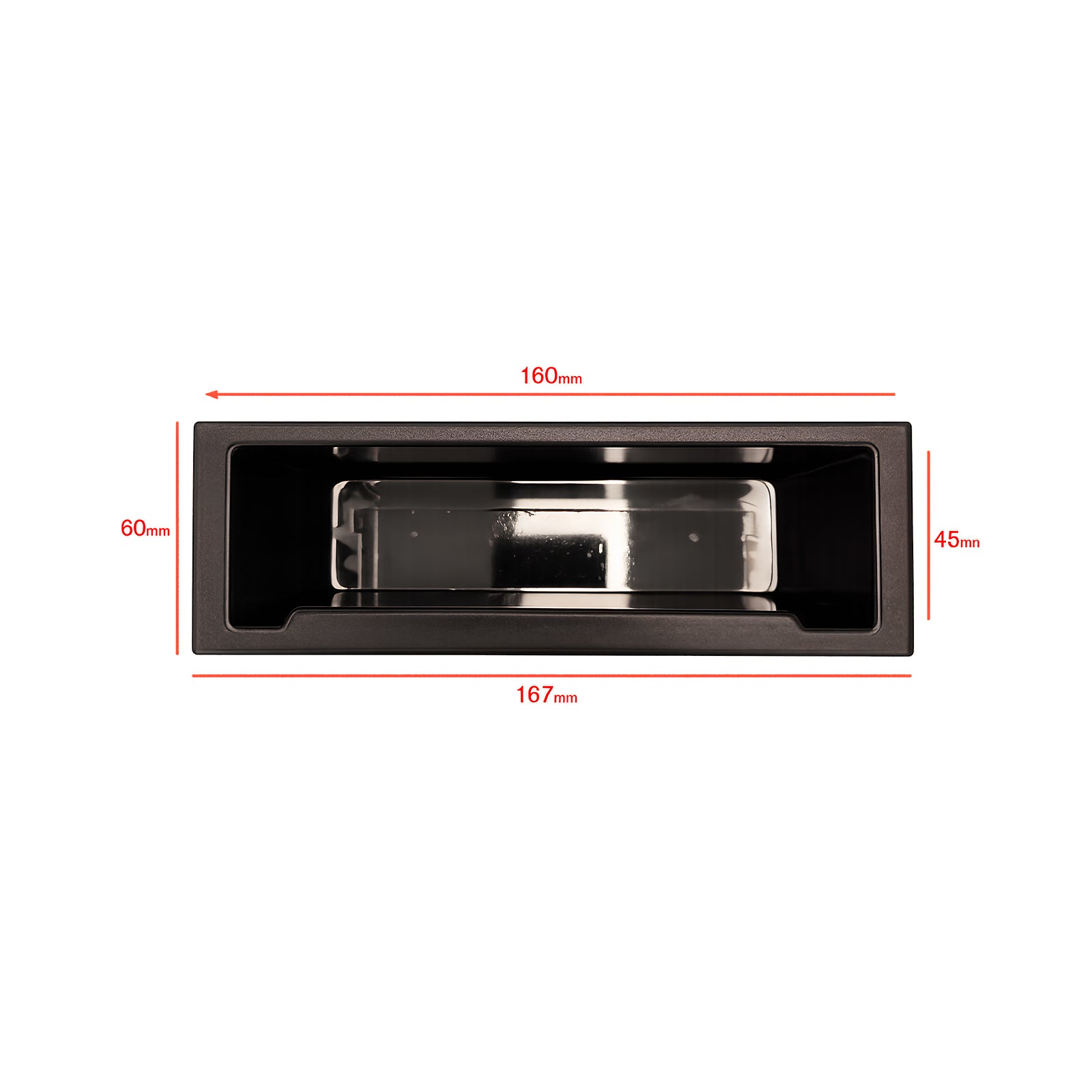 Stinger BKVTP Single DIN Radio Fascia Kit To Suit Ford/Great Wall/Holden/Honda/Mazda/Proton 1995-2011