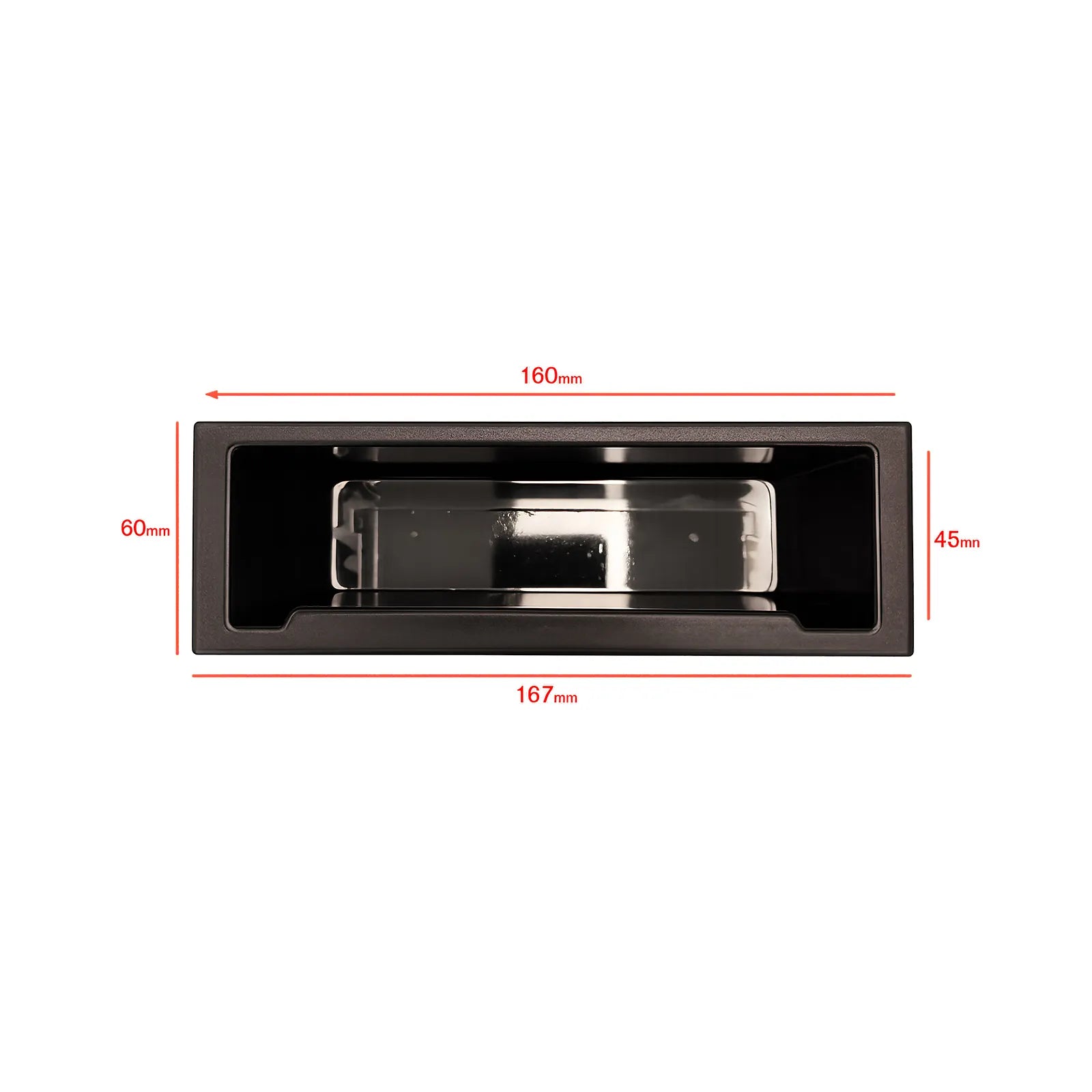 Stinger BKVTP Single DIN Radio Fascia Kit To Suit Ford/Great Wall/Holden/Honda/Mazda/Proton 1995-2011