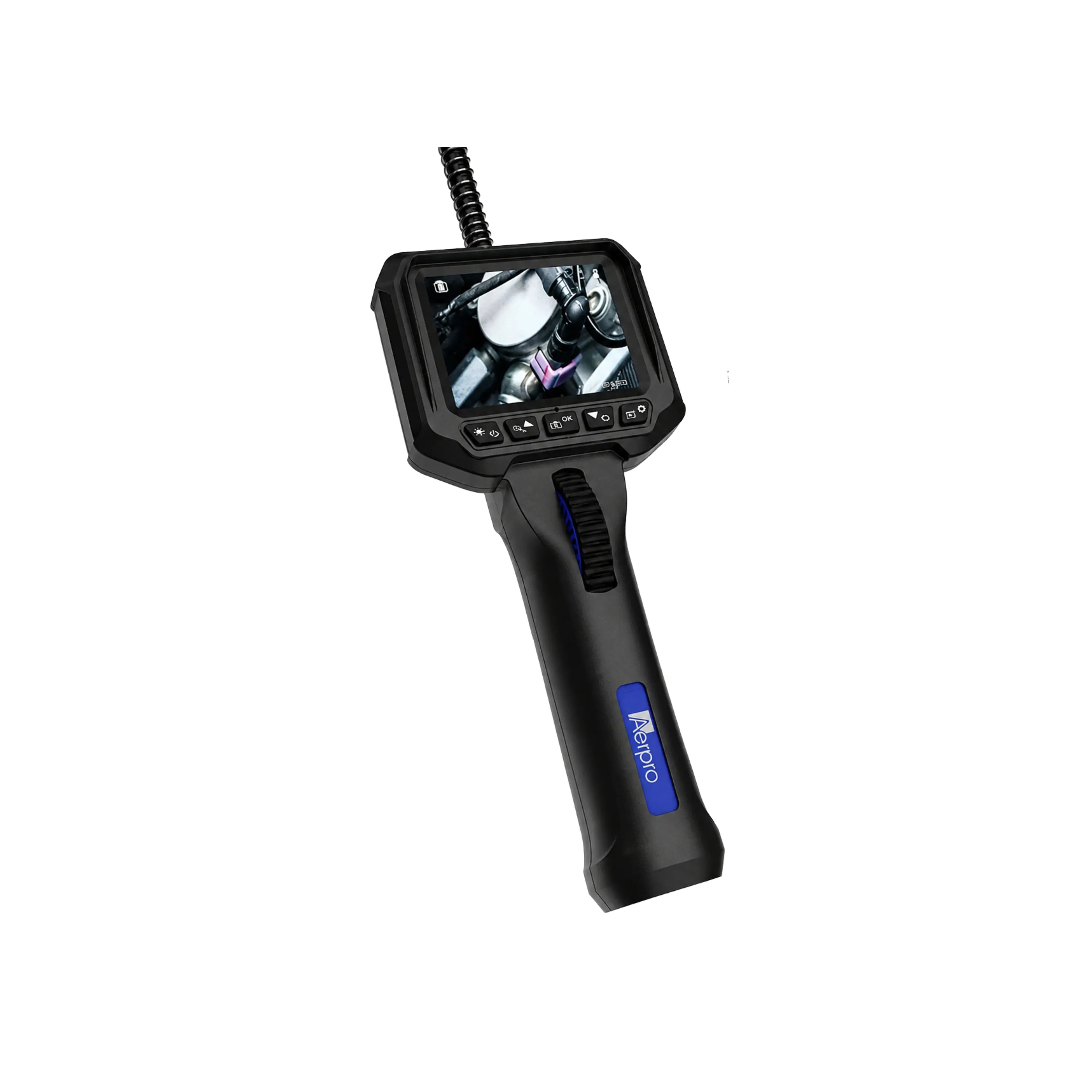 Aerpro G9130HD - 2-Way Articulating Borescope HD 1080p Inspection Camera