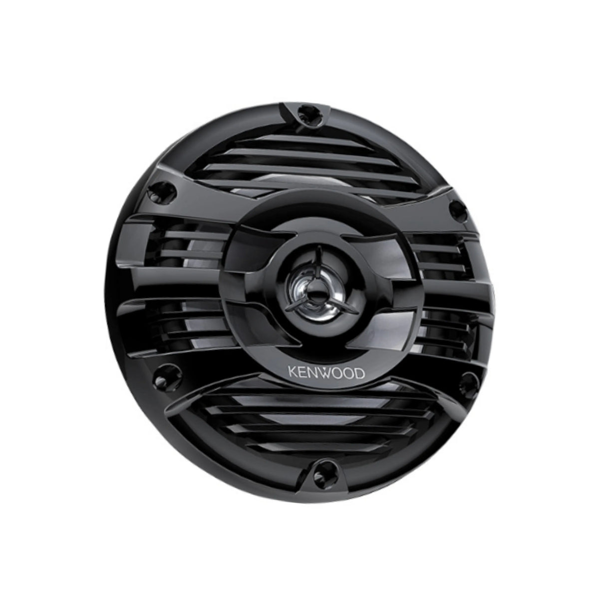 KENWOOD KFC-1653MRB - 6.5 Inch Marine Speakers - Black