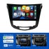 Aerpro AMANI1 - 10" Multimedia Receiver for Nissan Qashqai 2014-2019 & X-Trail 2014-ON - Sat Nav & 360 Camera Models