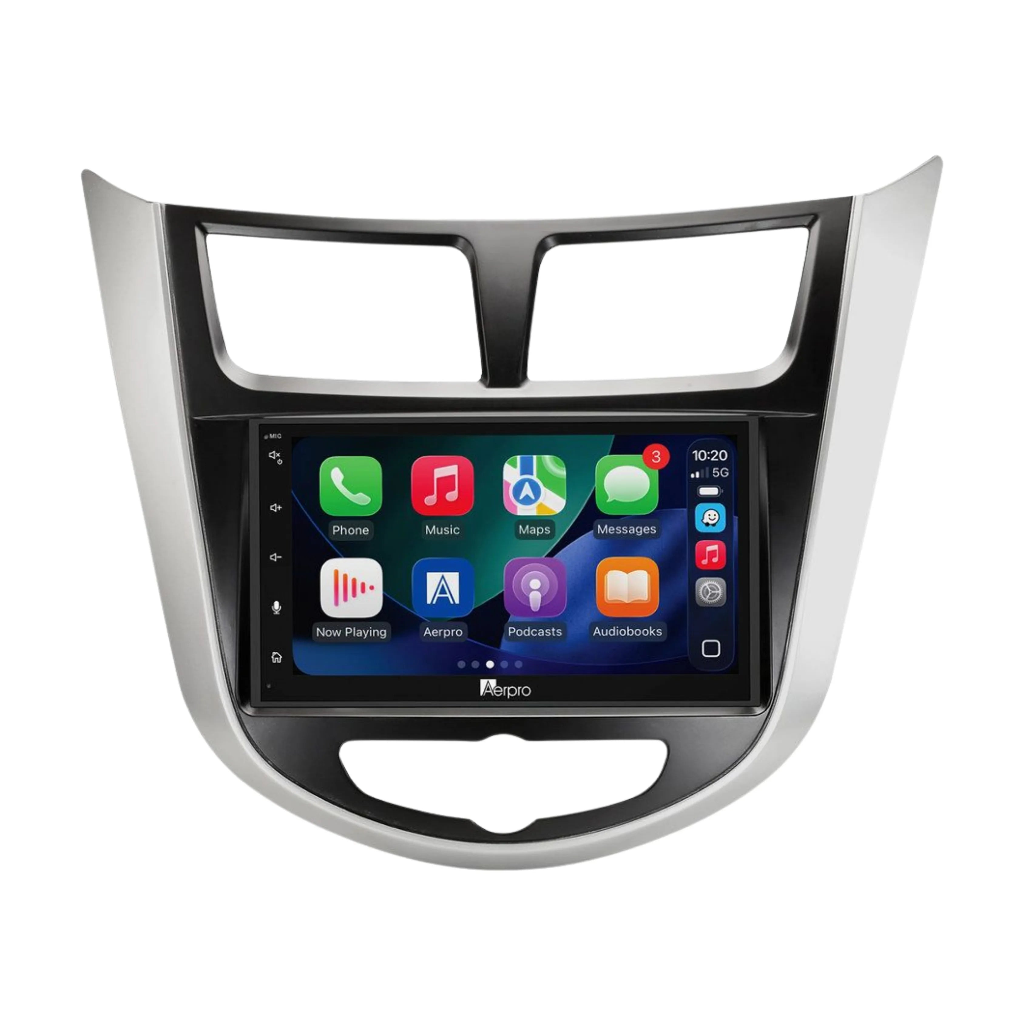 Aerpro AX8074KV 6.8" Multimedia Head Unit Upgrade Kit Hyundai Accent