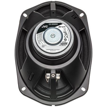 JVC CS-DR6932 6x9 Inch 3-Way Car Speakers 500W Peak 70W RMS Pair