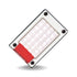 LED Autolamps J3WM White LED Rev J3 Lamp Insert