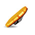 LED Autolamps LB246AM 12/24V Amber Emergency Mini Light Bar Amber Lens With Amber LEDs 18 Selectable Flash Patterns