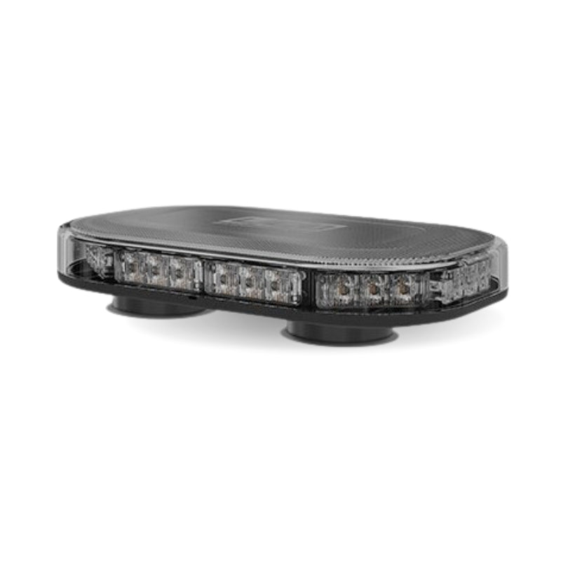 LED Autolamps LB246ATMM 12-24 Volts Amber Emergency Mini Light Bar