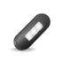 LED Autolamps 86BWM 12/24V Front End Outline Marker Lamp Clear Lens Coloured LEDs Black Steel Bezel Blister Pack