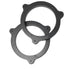 Stinger BNAN10N801 OEM Style Nissan 6.5″ Speaker Spacers