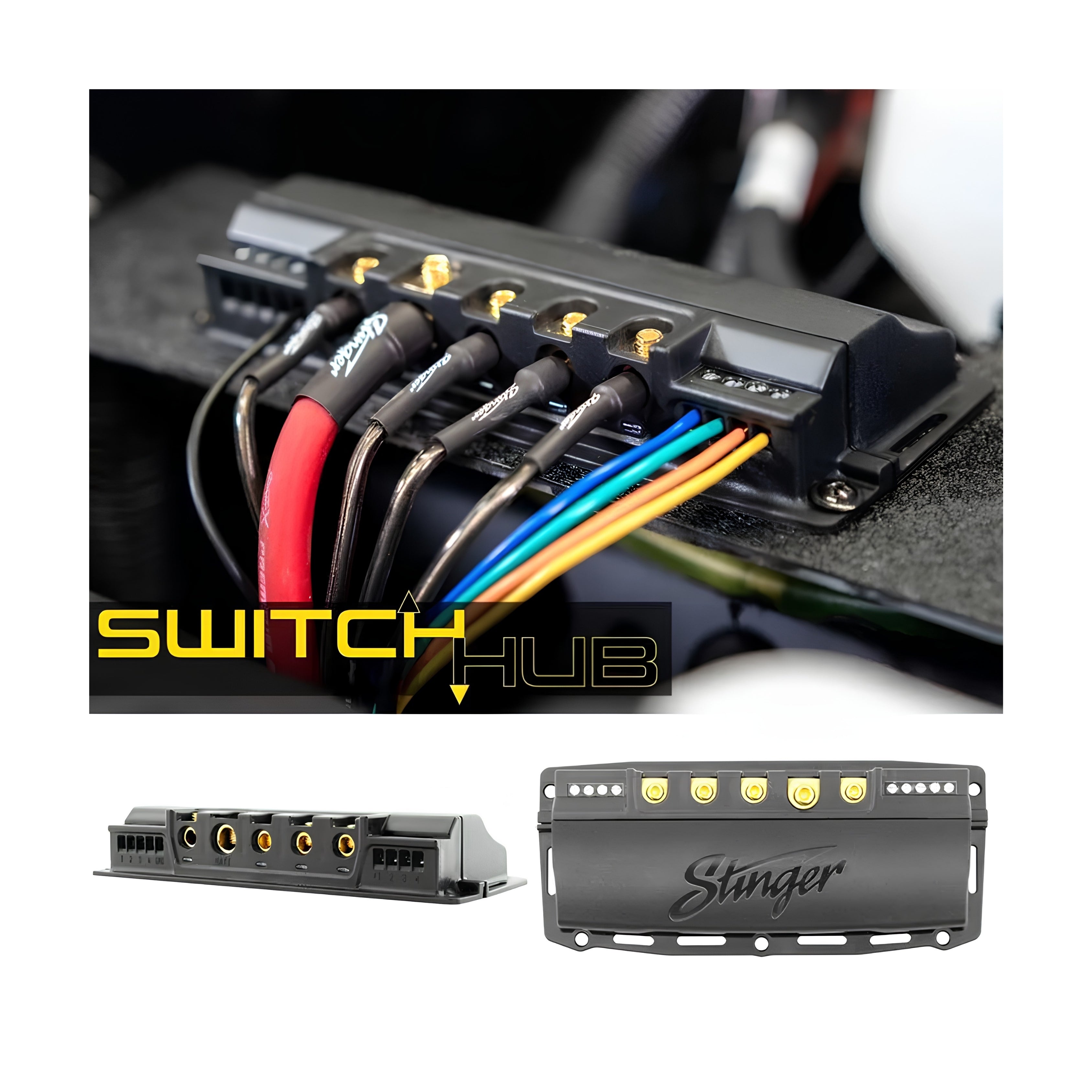 Stinger SPXSH440 SwitchHUB 4 Channel Solid State Relay