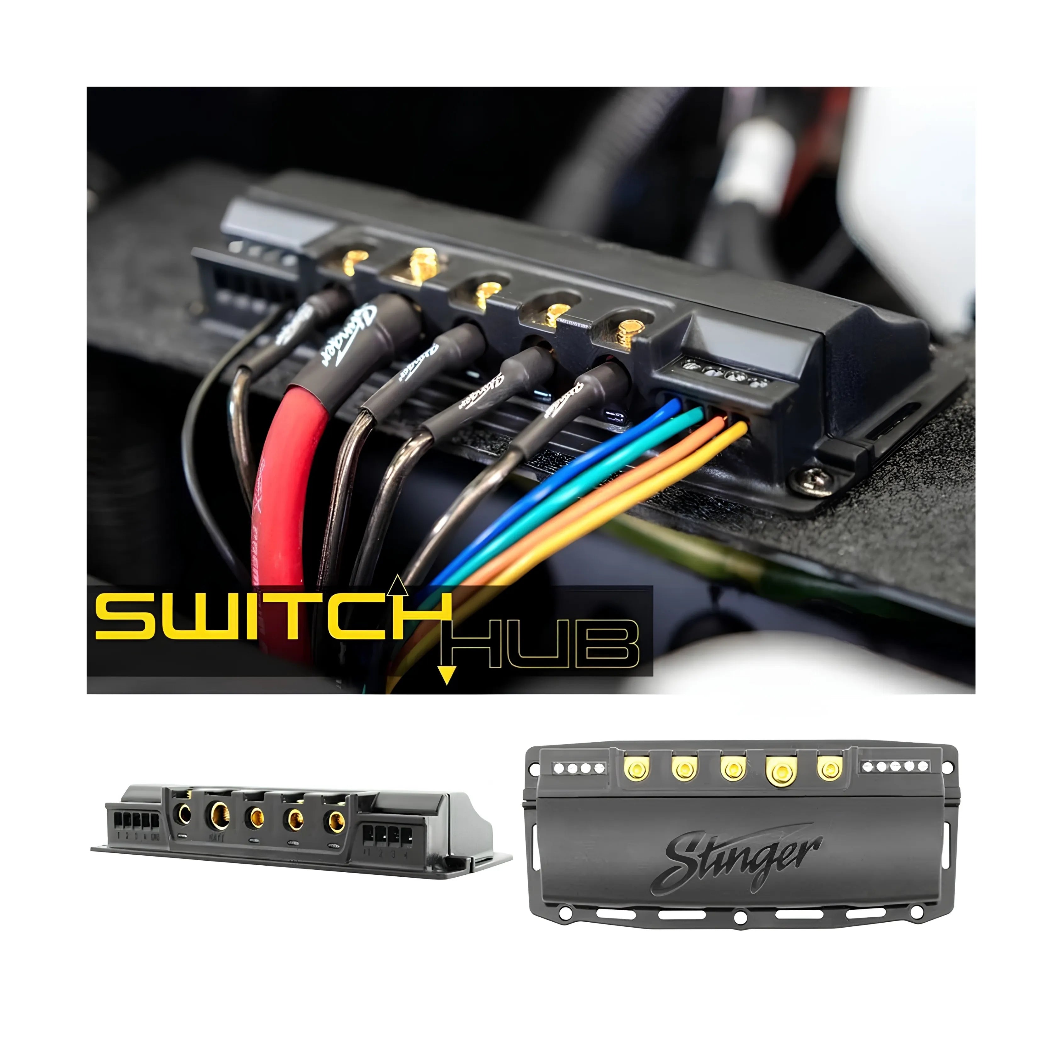 Stinger SPXSH440 SwitchHUB 4 Channel Solid State Relay