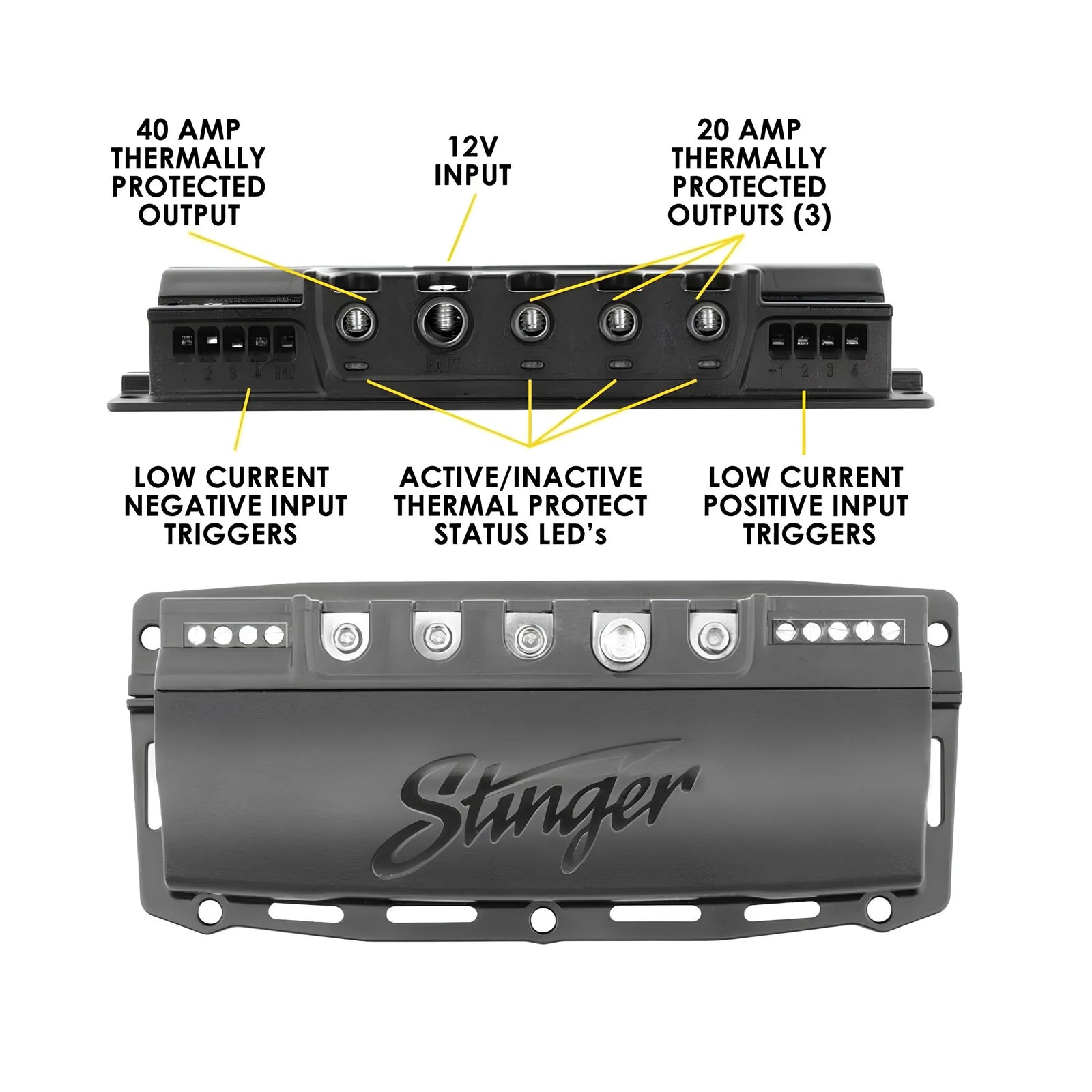 Stinger SPXSH440 SwitchHUB 4 Channel Solid State Relay