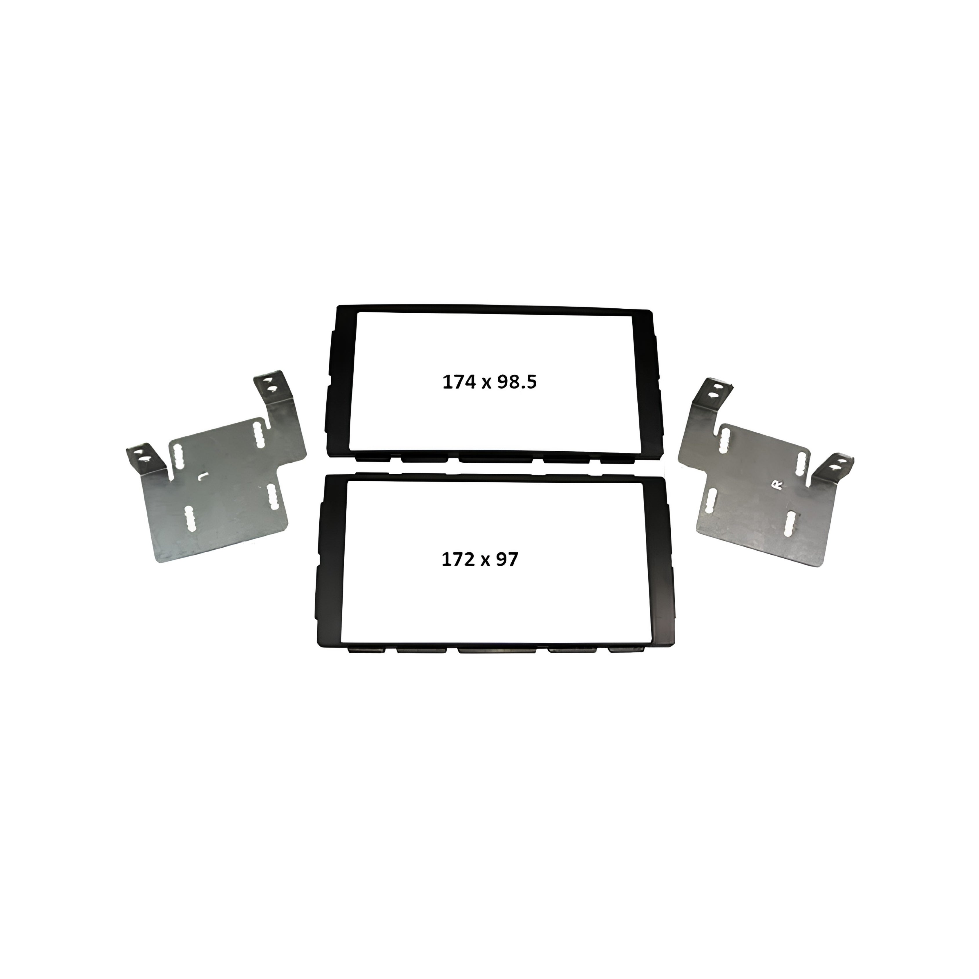 Stinger SFDNI01 Nissan Double DIN Radio Fascia Kit