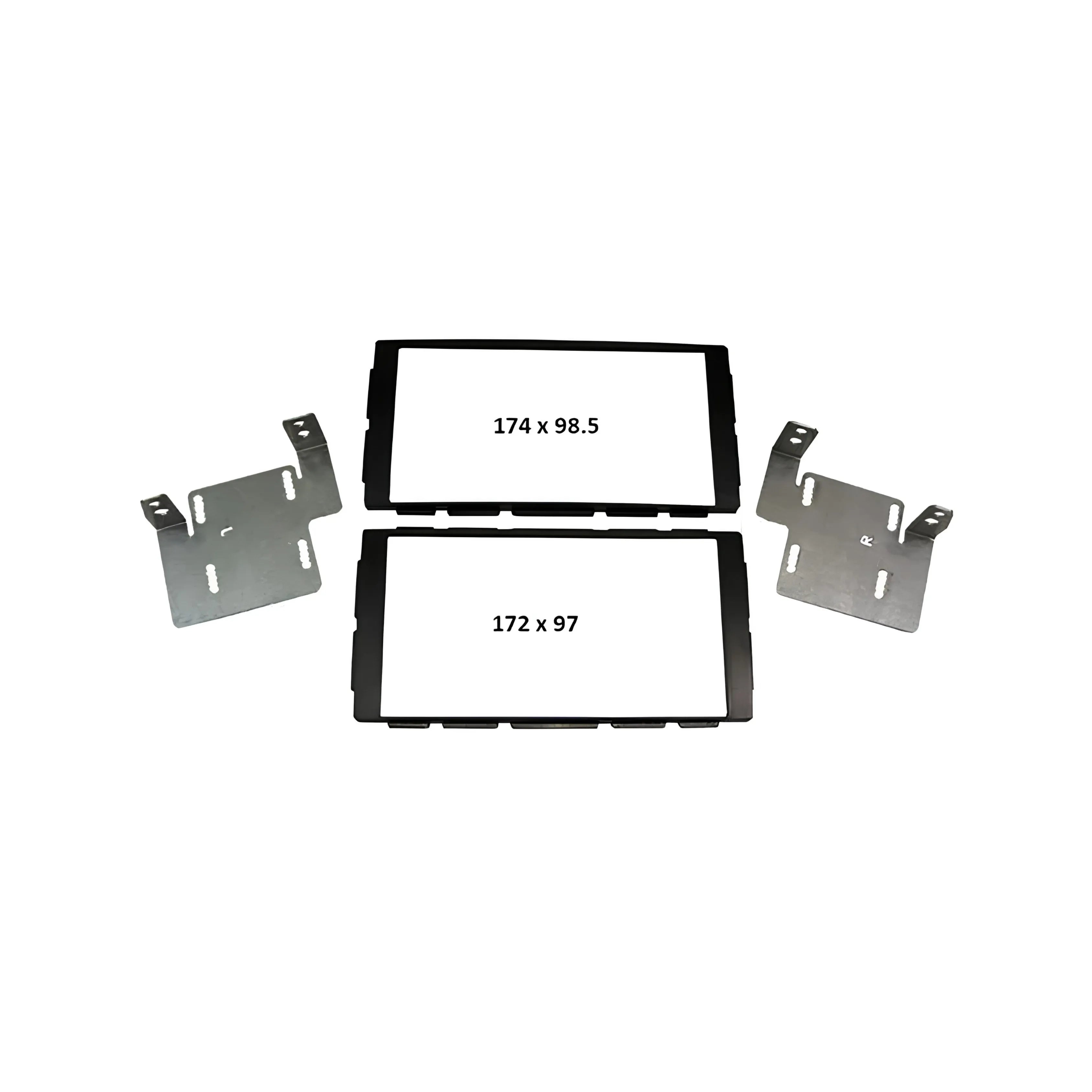 Stinger SFDNI01 Nissan Double DIN Radio Fascia Kit