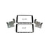 Stinger SFDNI01 Nissan Double DIN Radio Fascia Kit
