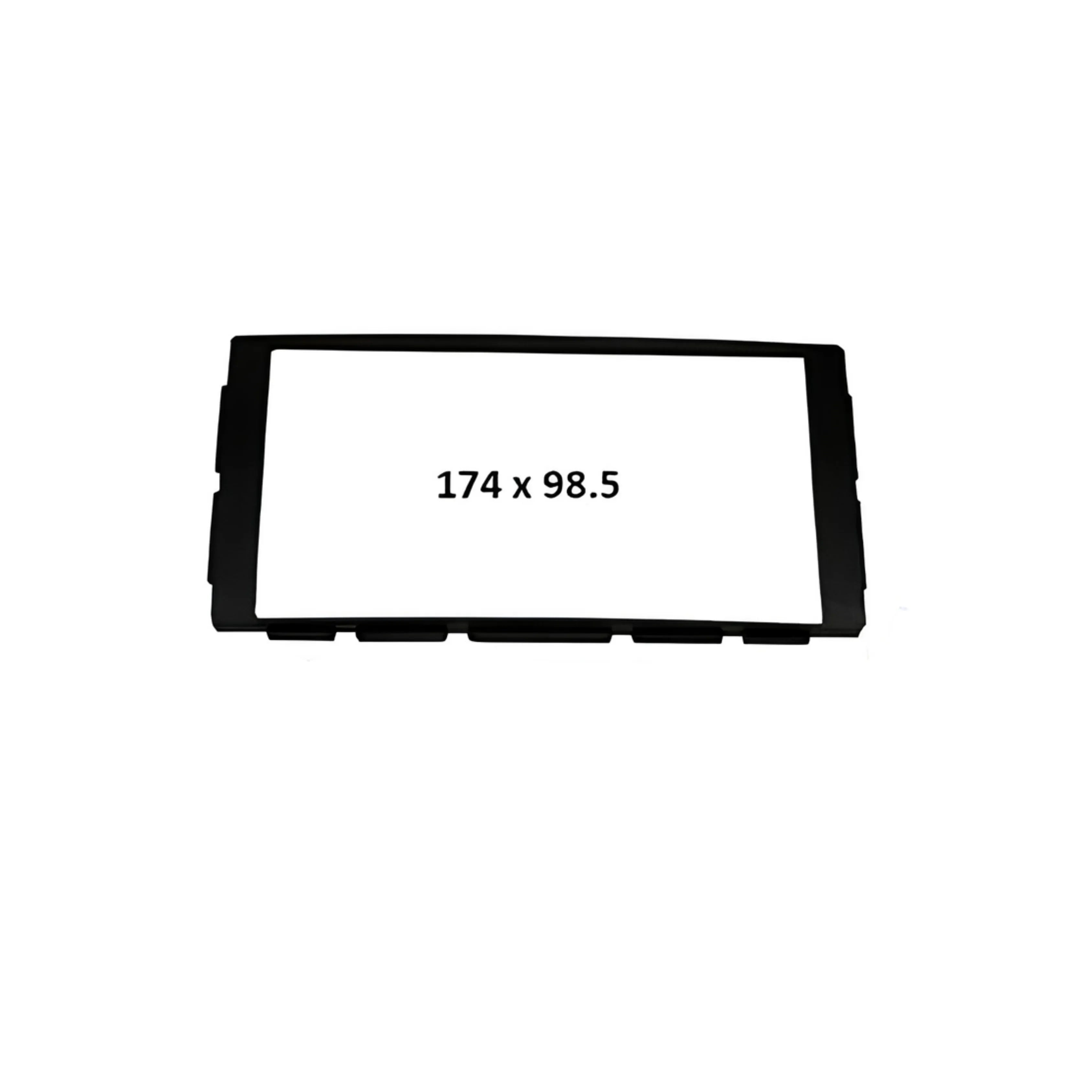 Stinger SFDNI01 Nissan Double DIN Radio Fascia Kit