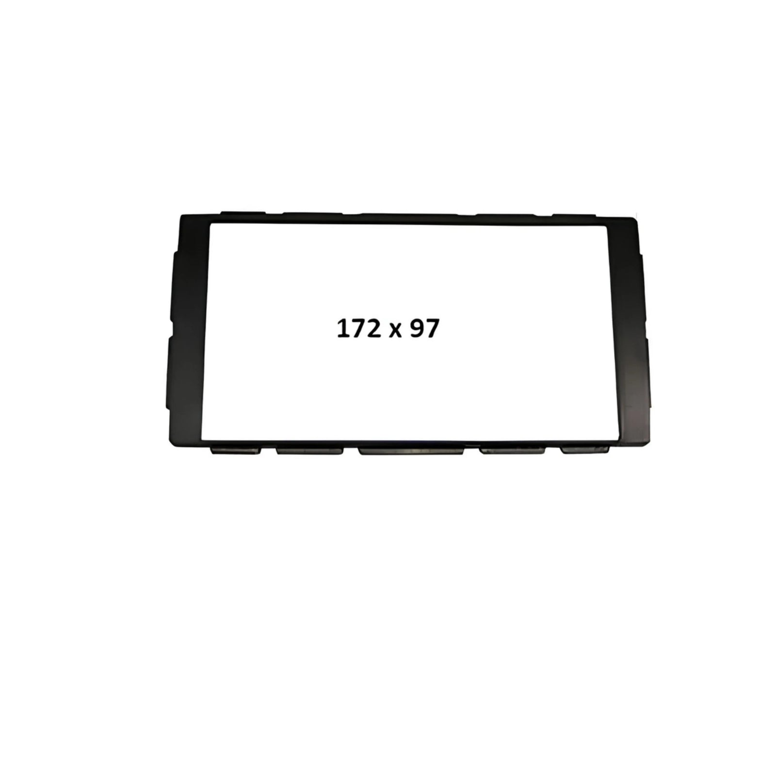 Stinger SFDNI01 Nissan Double DIN Radio Fascia Kit