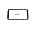 Stinger SFDNI01 Nissan Double DIN Radio Fascia Kit