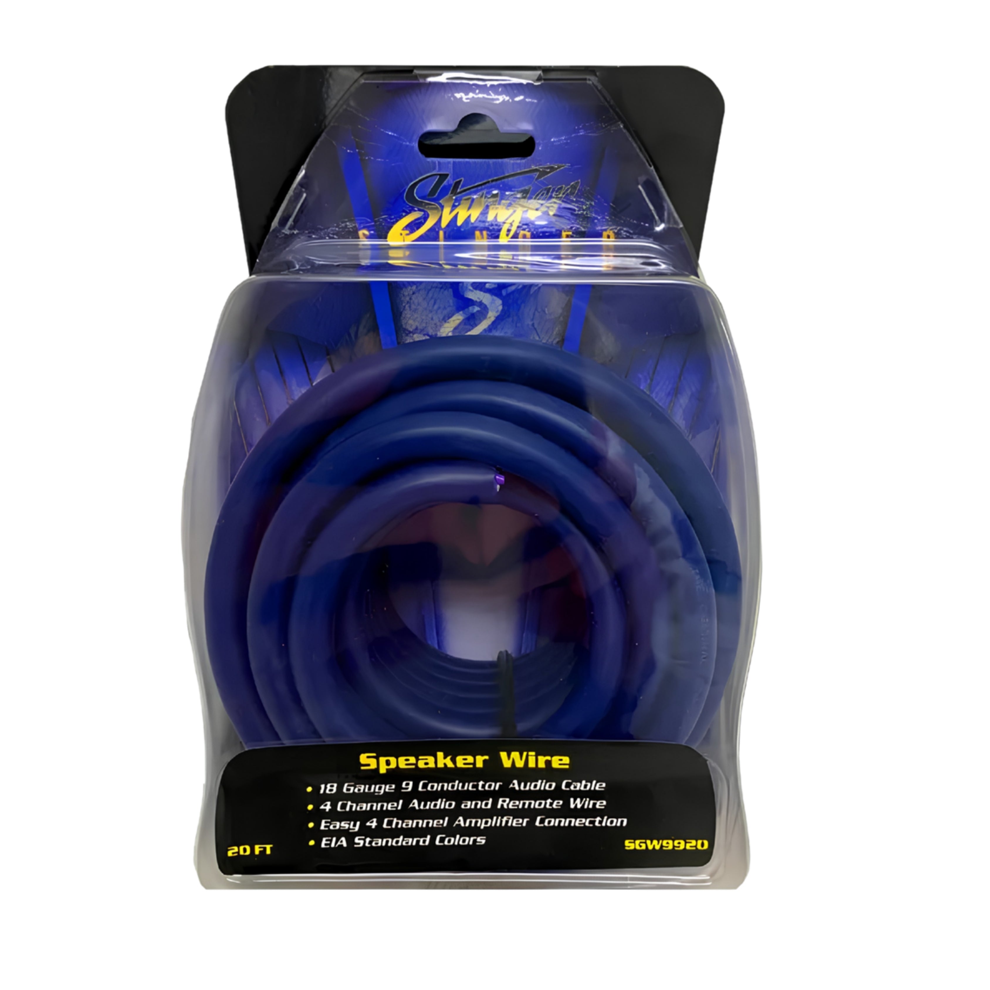 Stinger SGW9920 Pre-Cut Speedwire 9 Core Cable - 6 Metres