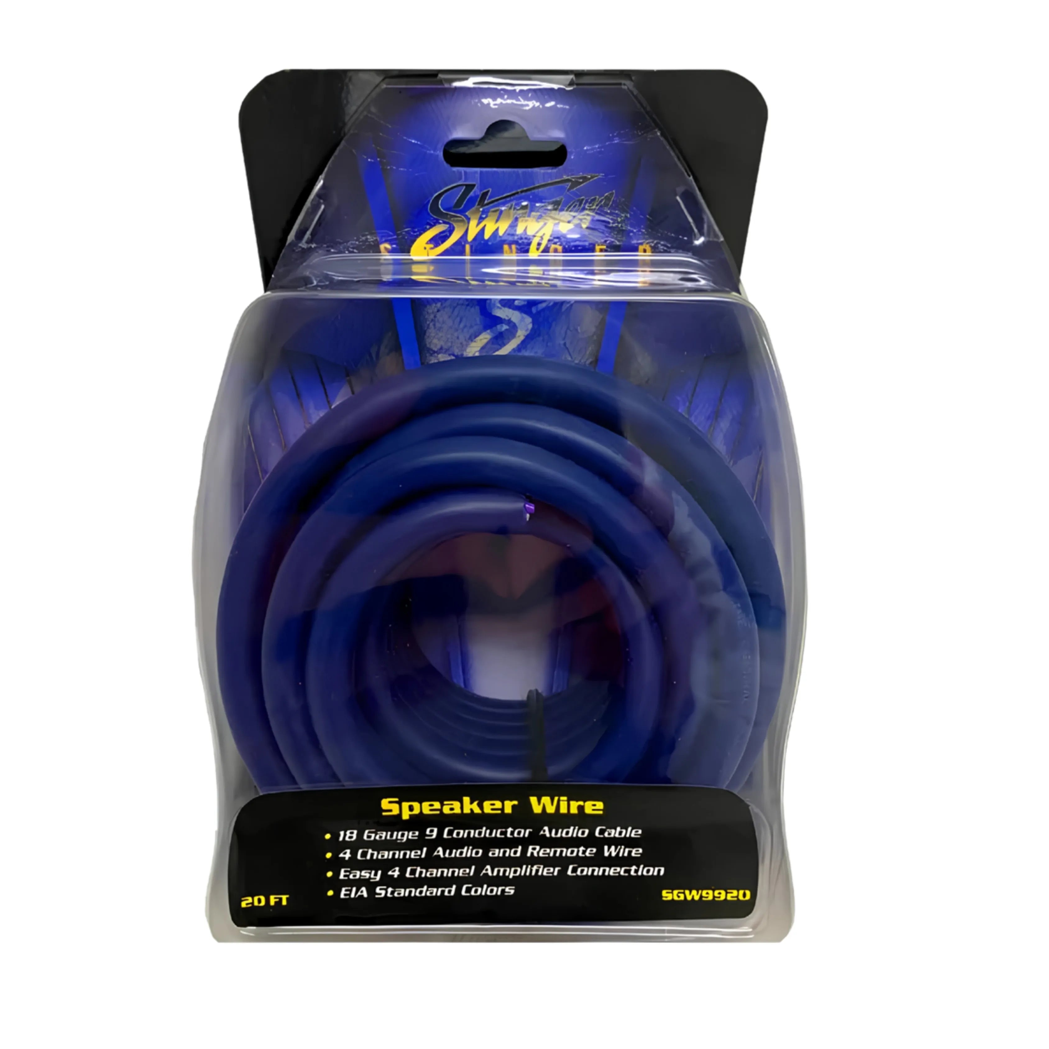 Stinger SGW9920 Pre-Cut Speedwire 9 Core Cable - 6 Metres