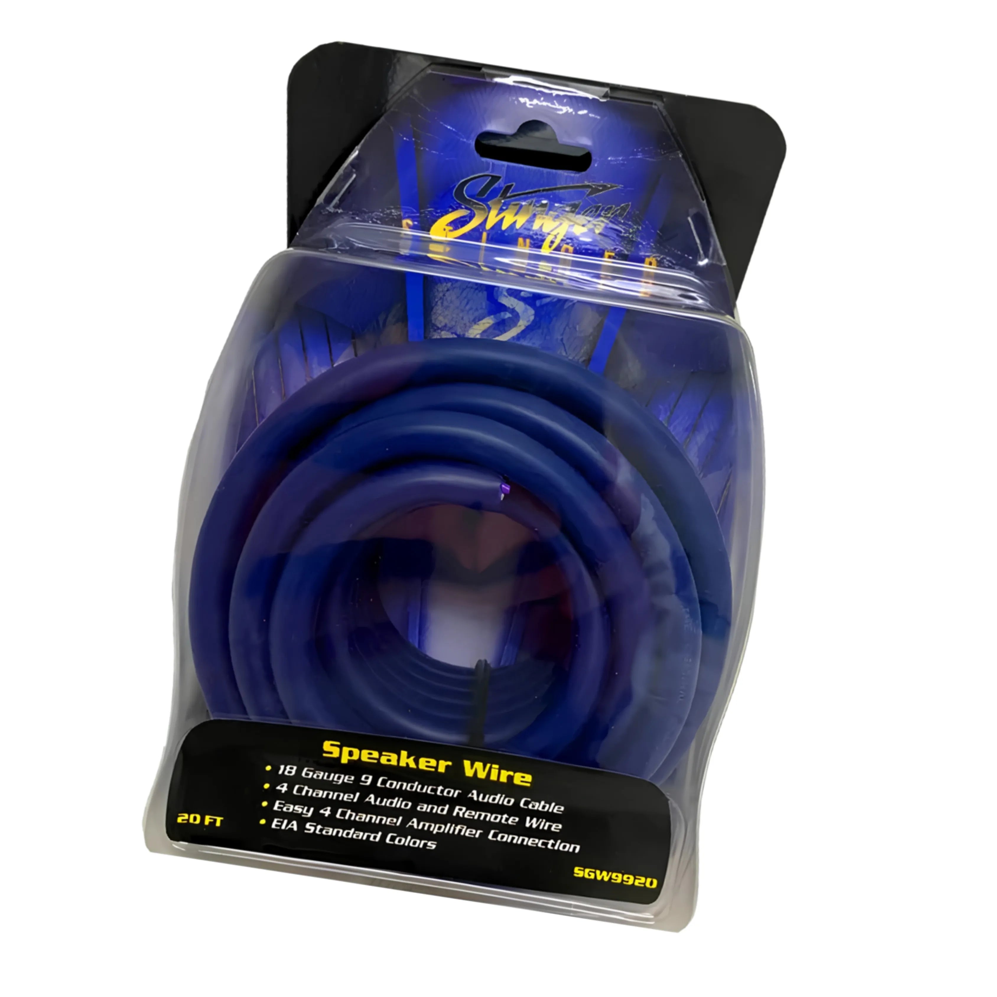 Stinger SGW9920 Pre-Cut Speedwire 9 Core Cable - 6 Metres