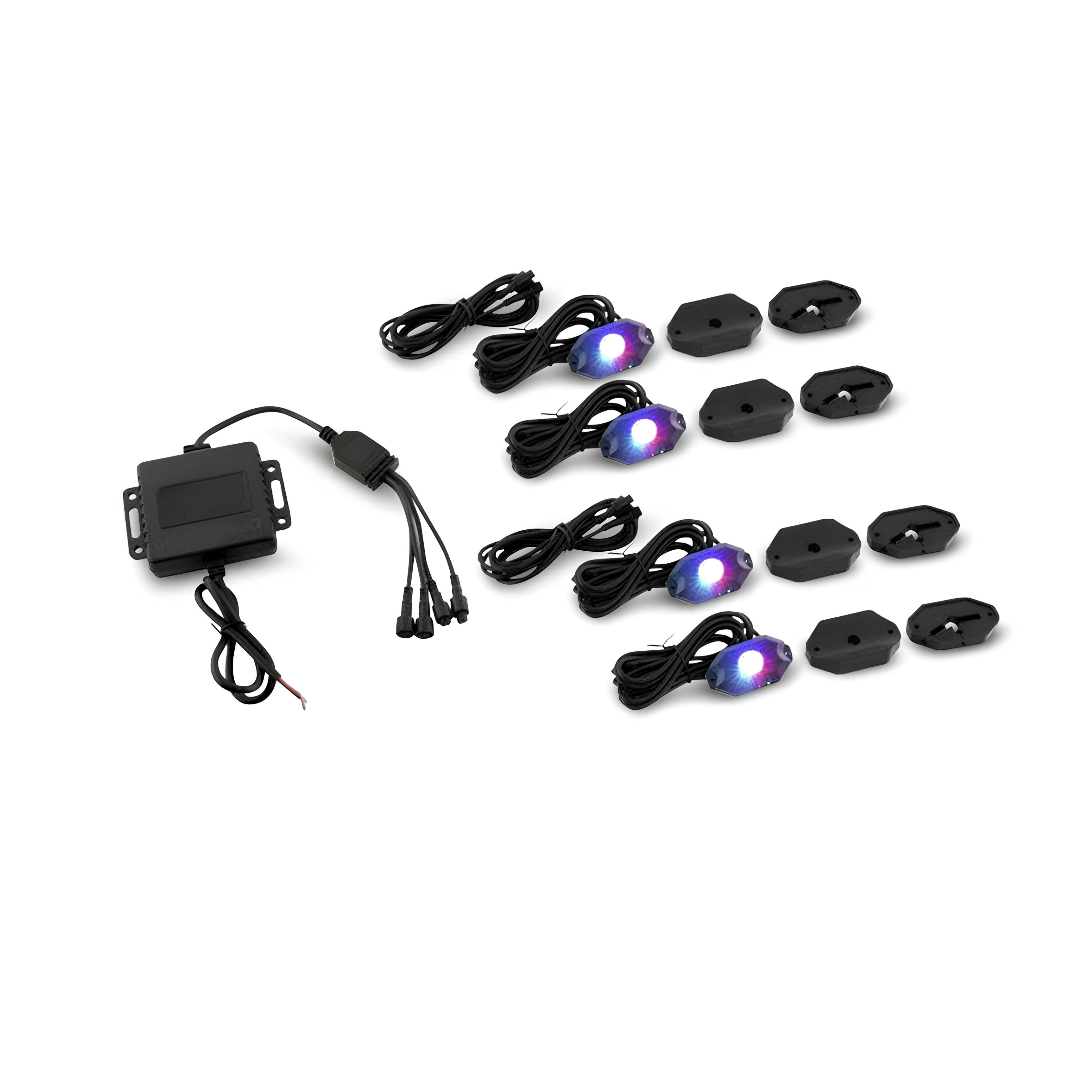 Stinger SPXRGBUBKIT SPX 4-Way RGB Underbody / Rock Light Kit