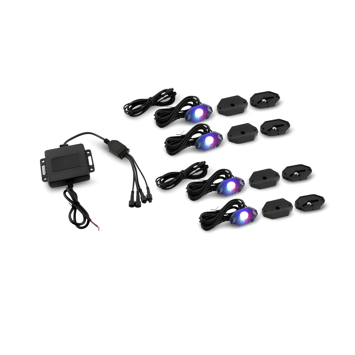 Stinger SPXRGBUBKIT SPX 4-Way RGB Underbody / Rock Light Kit