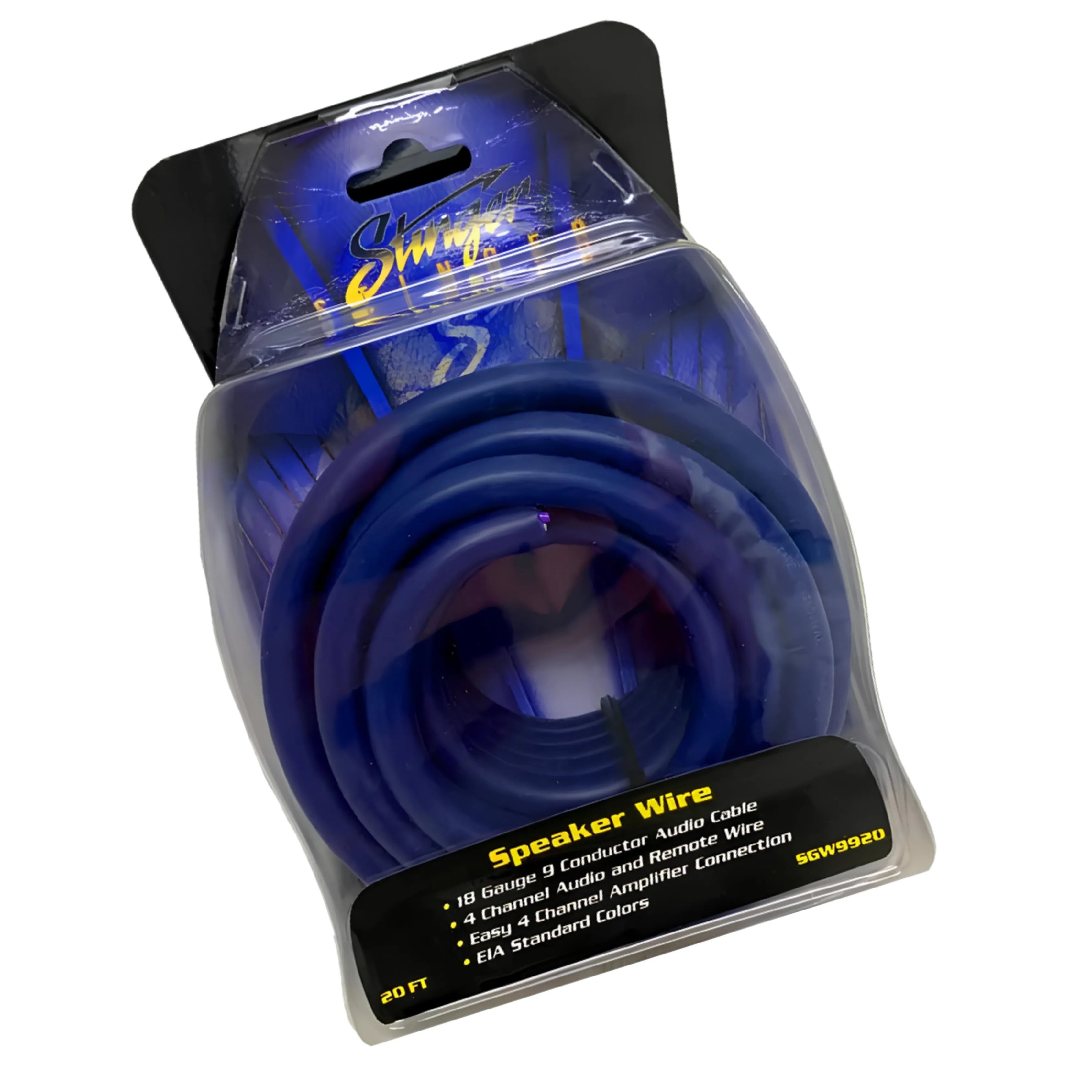Stinger SGW9920 Pre-Cut Speedwire 9 Core Cable - 6 Metres