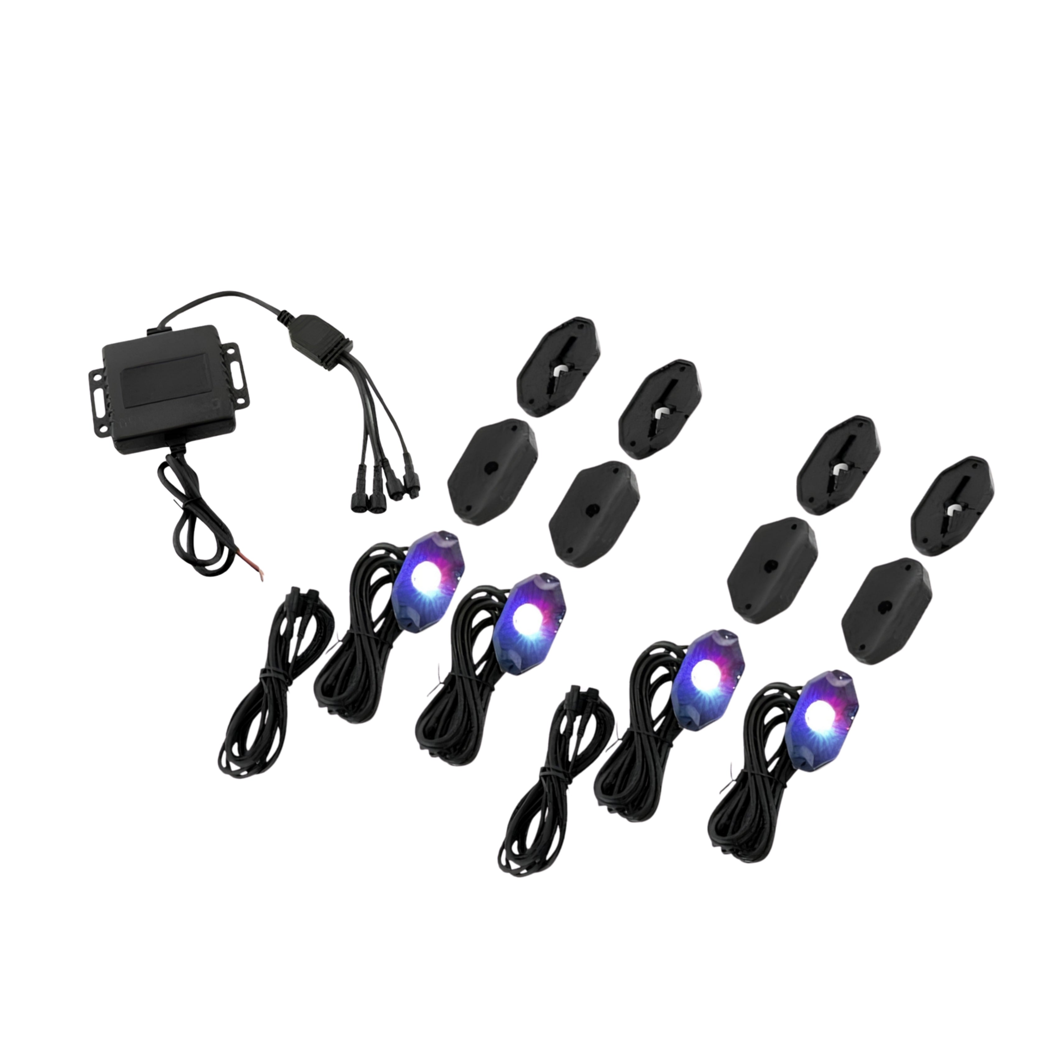 Stinger SPXRGBUBKIT SPX 4-Way RGB Underbody / Rock Light Kit