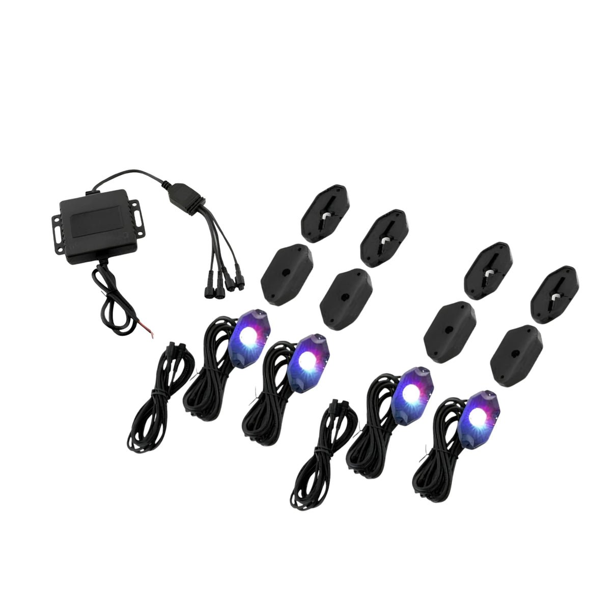 Stinger SPXRGBUBKIT SPX 4-Way RGB Underbody / Rock Light Kit