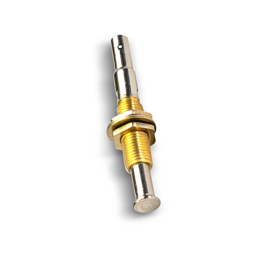 Professional vehicle security sensor showing compact design and mounting hardware