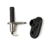 Mongoose 320402 GM style pin switch with stainless steel construction and rubber boot cover